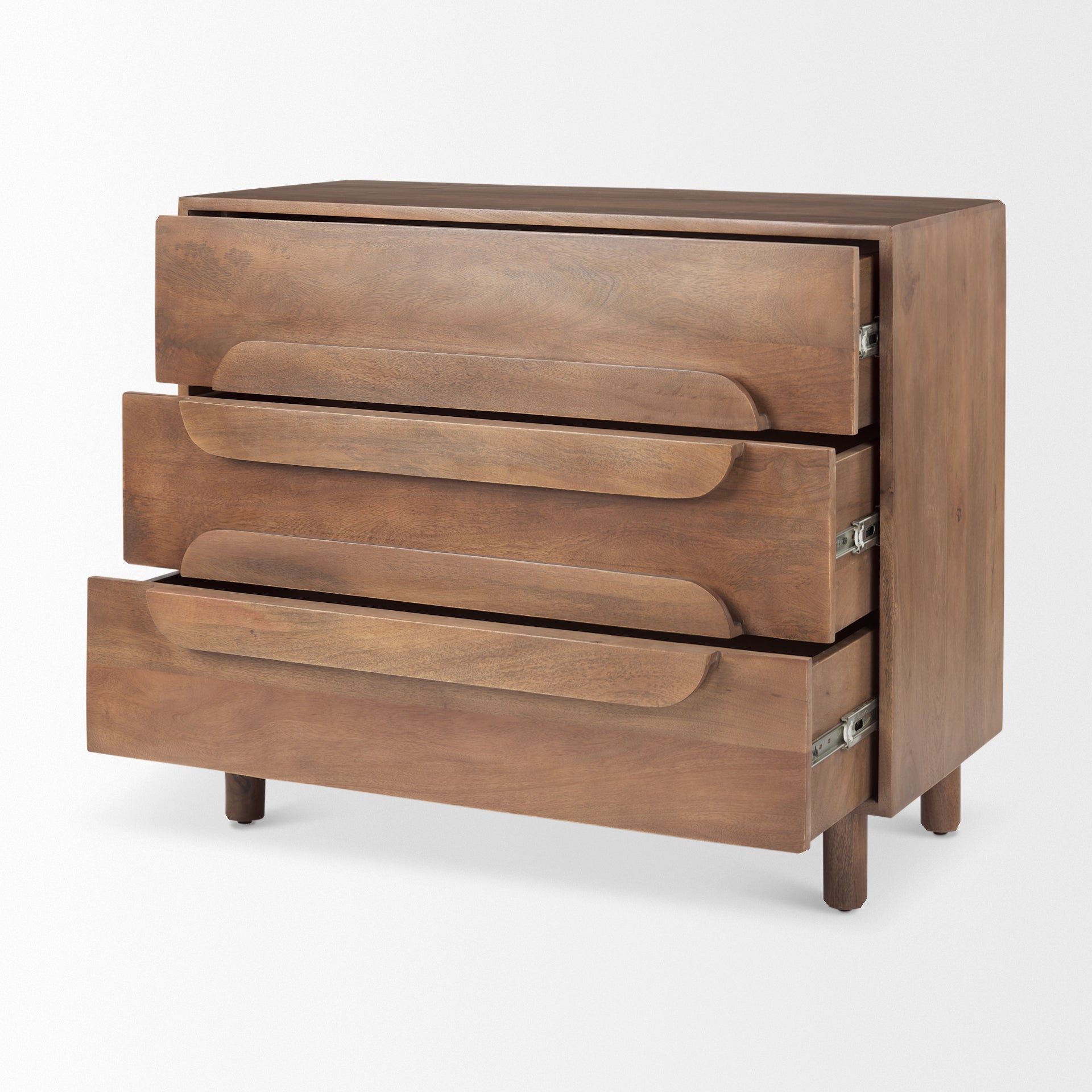 Astrid Accent Cabinet Brown Wood - acc-chest-cabinets