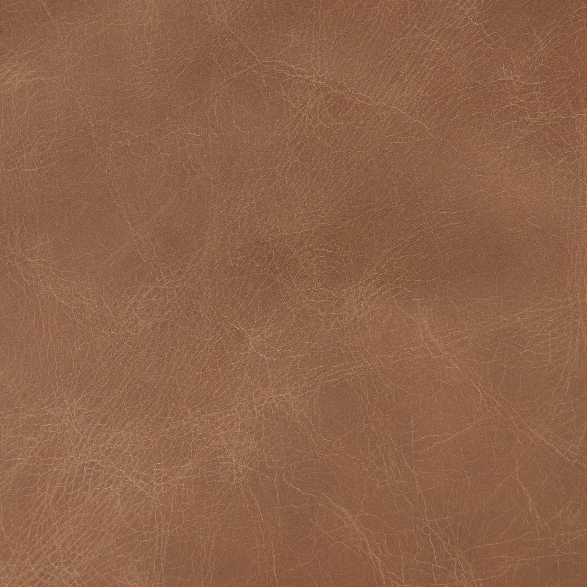 Raeleigh Accent Chair Cognac Leather | Light Brown Wood - accent-chairs