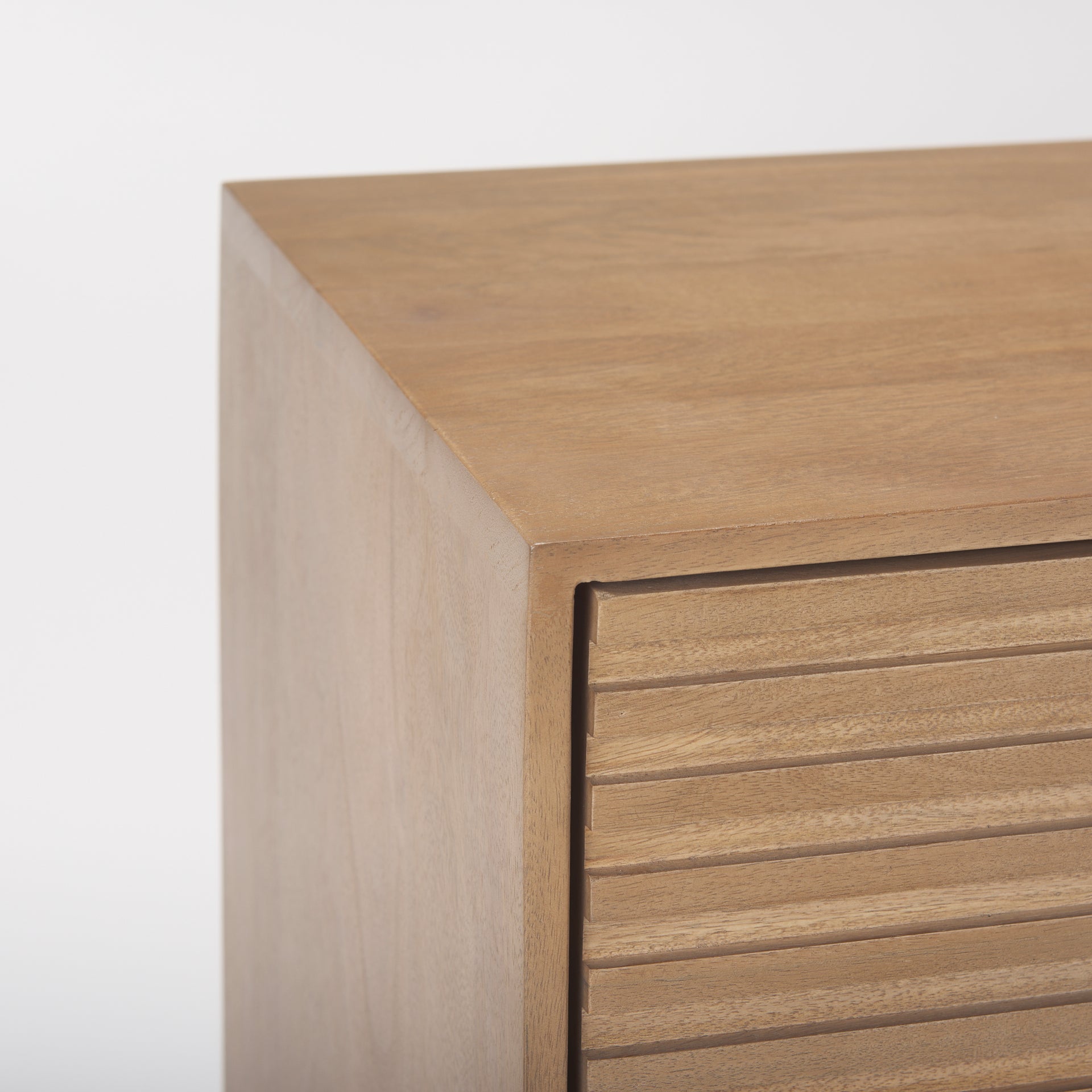 Sable Accent Cabinet Light Brown Wood - acc-chest-cabinets