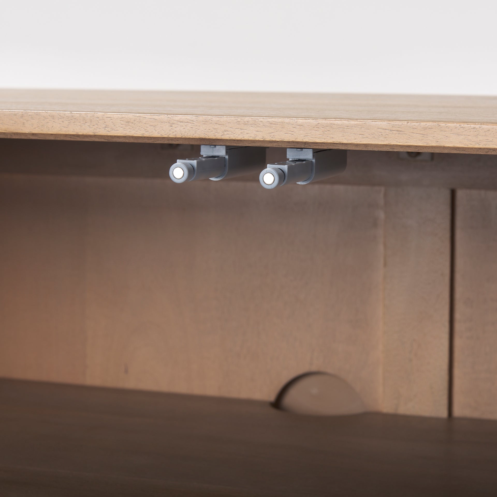 Sable Accent Cabinet Light Brown Wood - acc-chest-cabinets