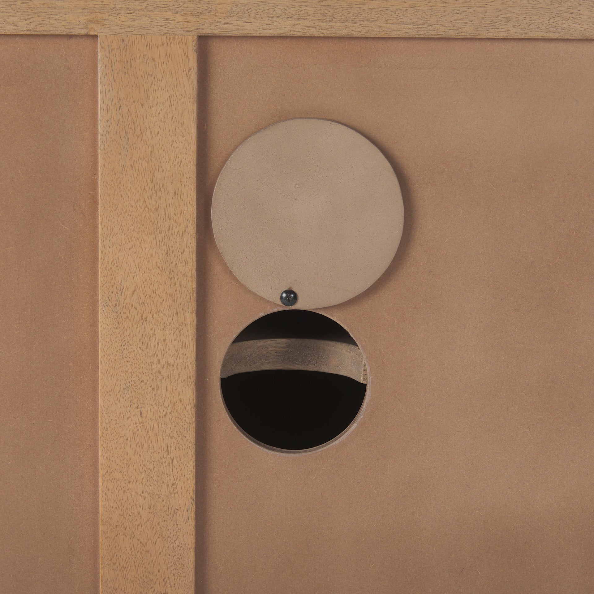 Sable Accent Cabinet Light Brown Wood - acc-chest-cabinets