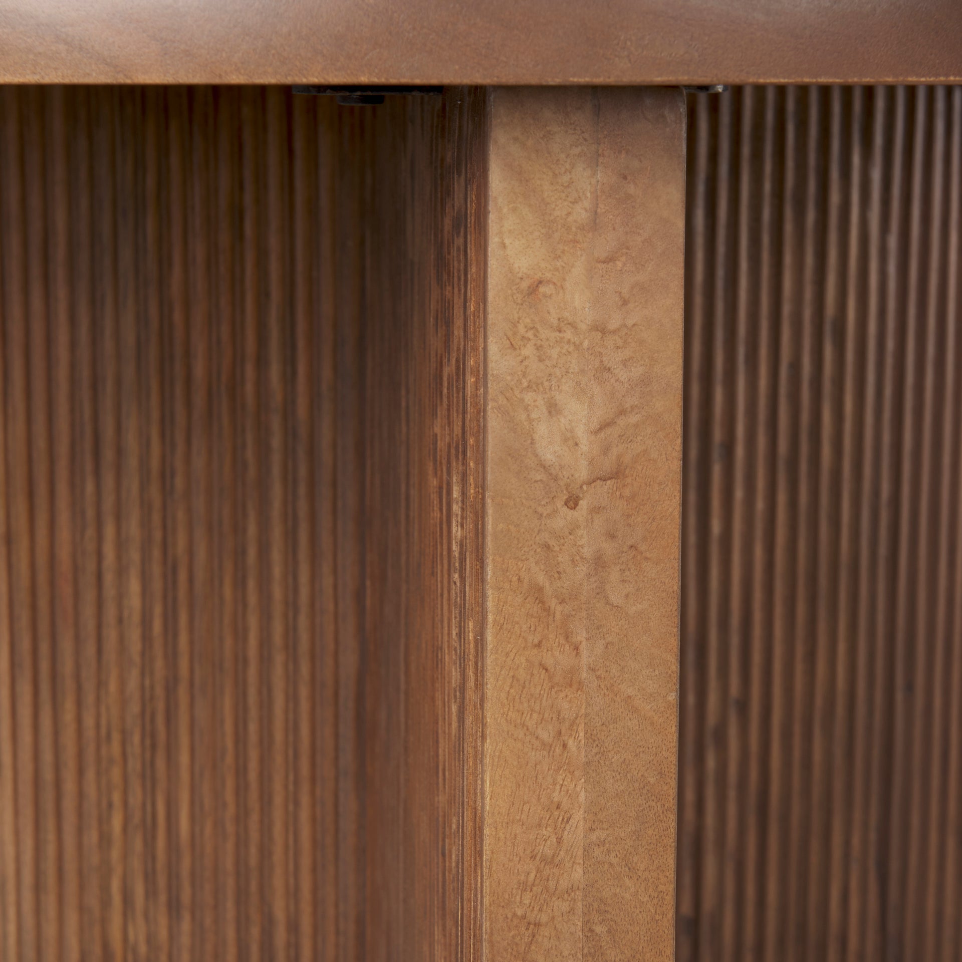 Enzo Accent Table Medium Brown Wood - accent-tables
