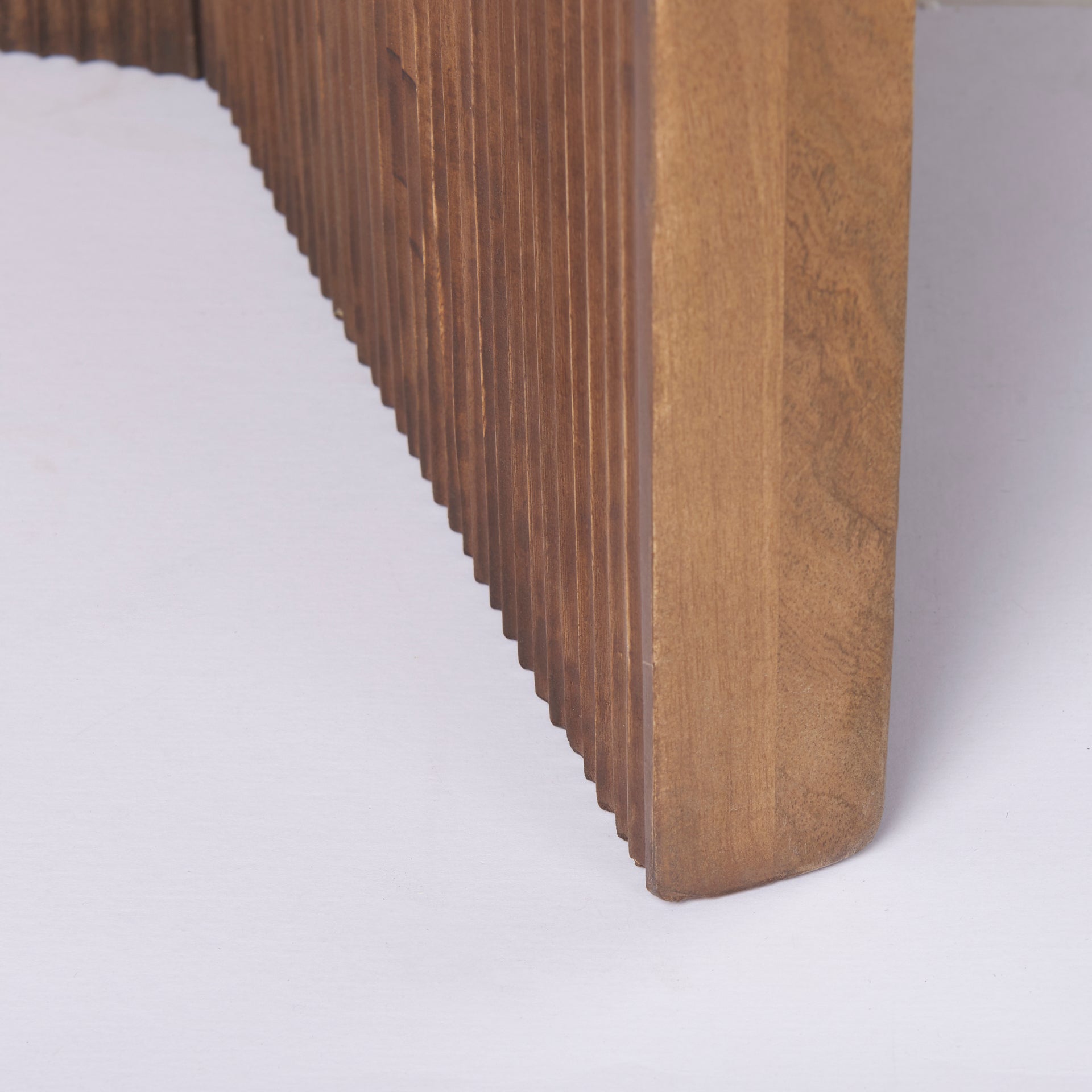 Enzo Accent Table Medium Brown Wood - accent-tables