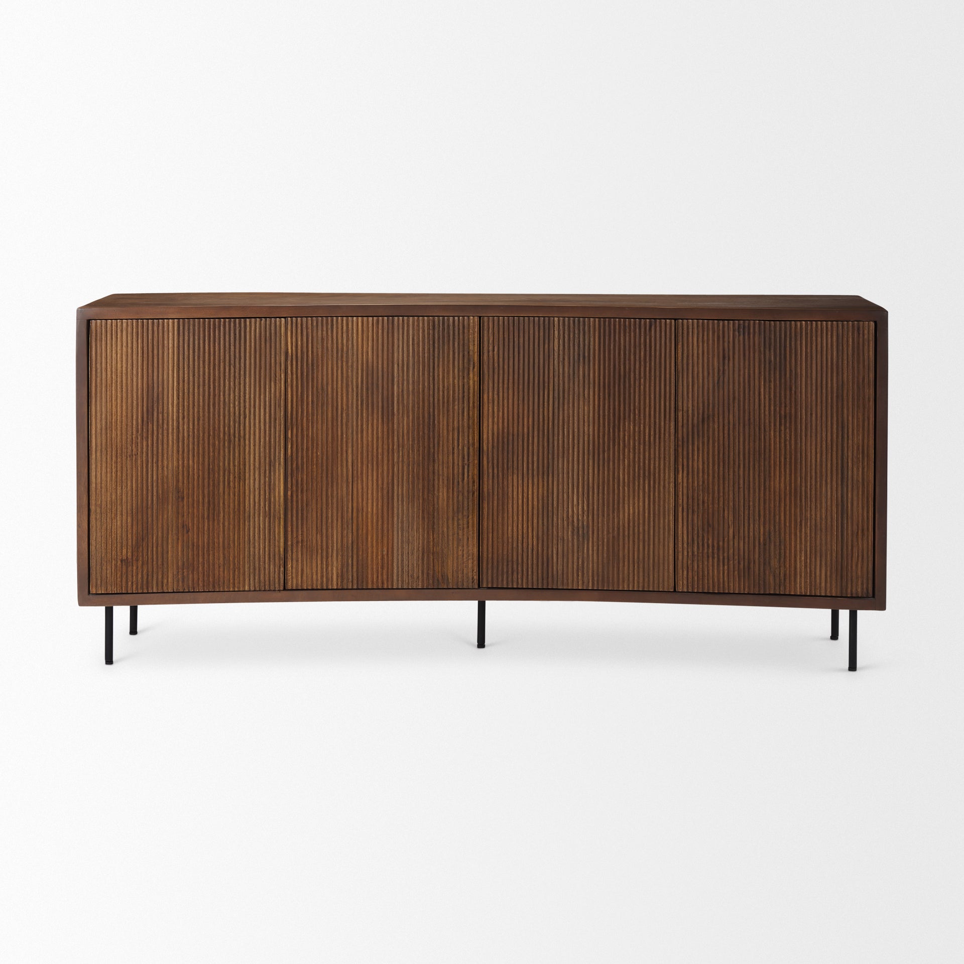 Lance Sideboard Medium Brown Wood - sideboards-and-buffets