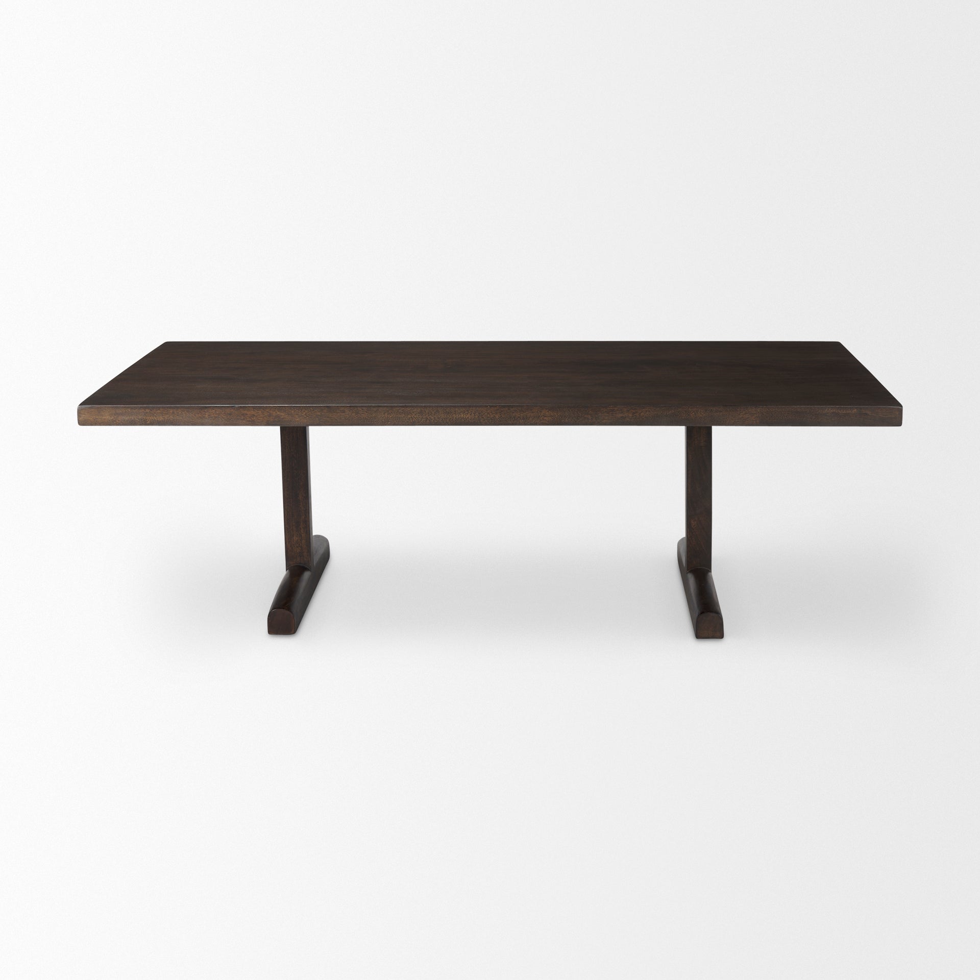 Viktor Coffee Table Dark Brown Wood | 55L - coffee-tables