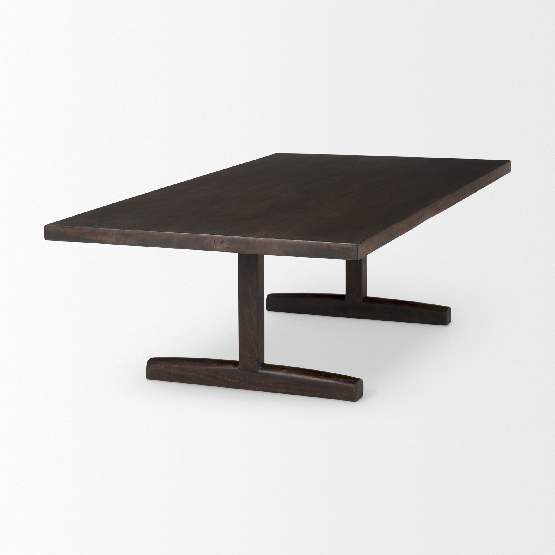 Viktor Coffee Table Dark Brown Wood | 55L - coffee-tables