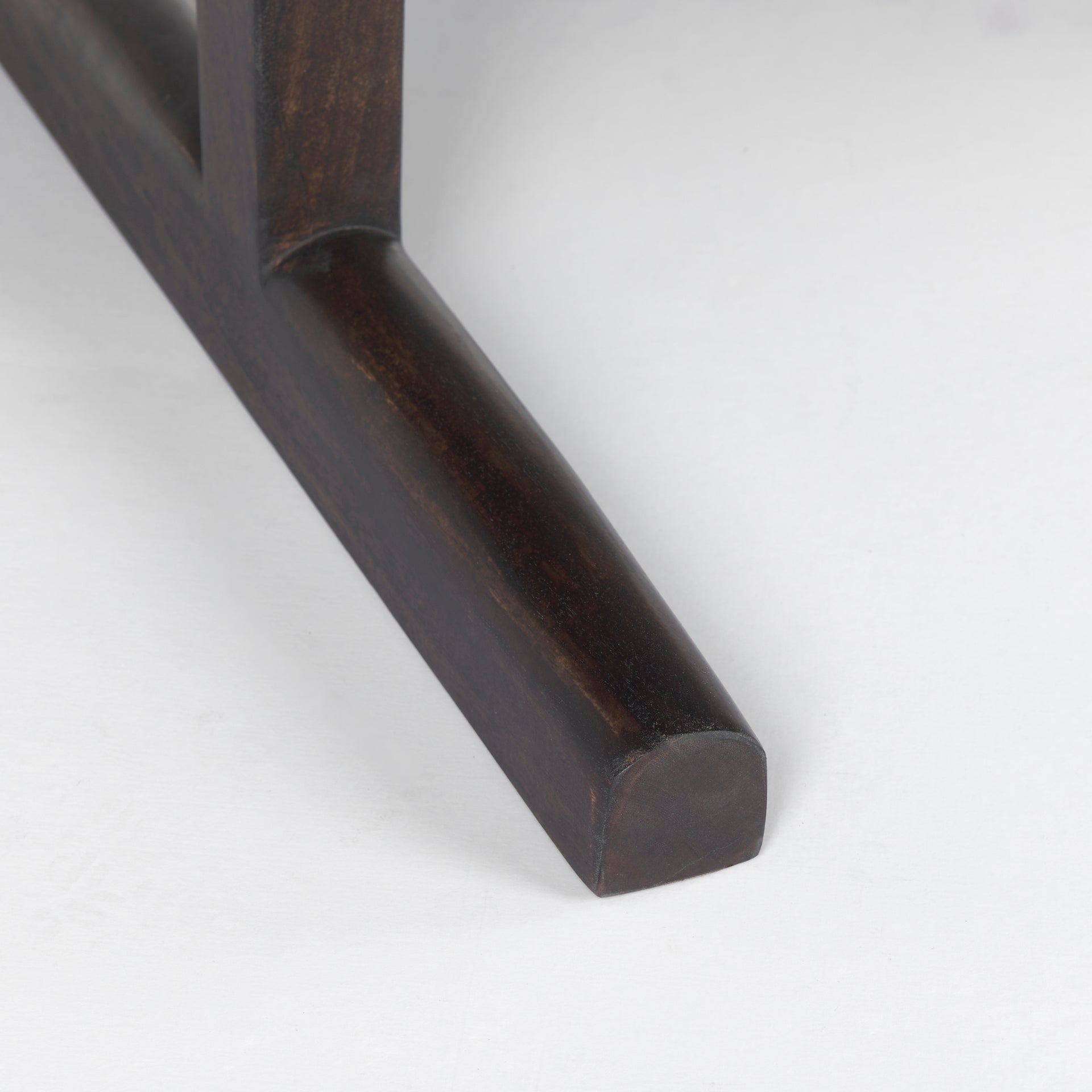 Viktor Coffee Table Dark Brown Wood | 55L - coffee-tables