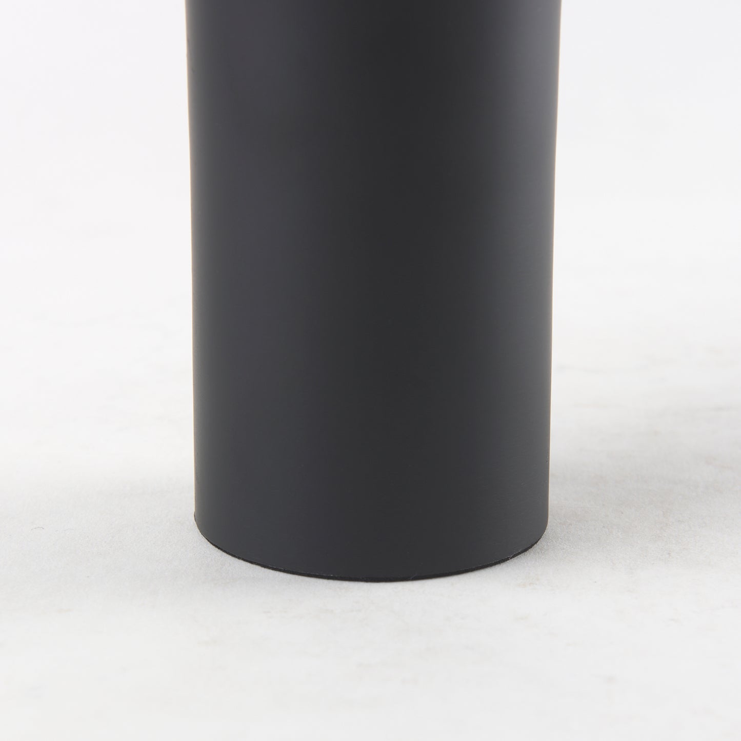 Malta Black Large Metal Candle Holder