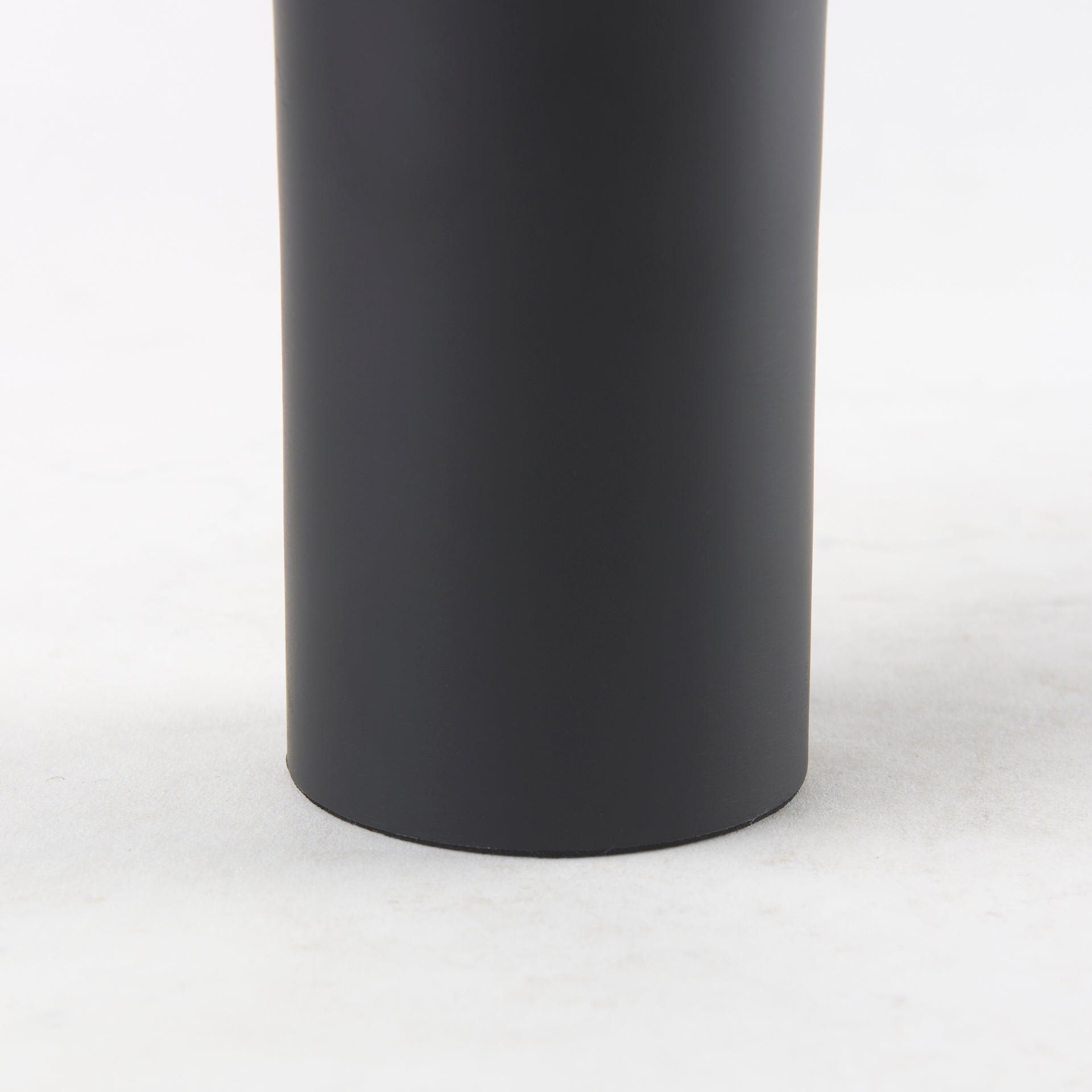 Malta Black Large Metal Candle Holder