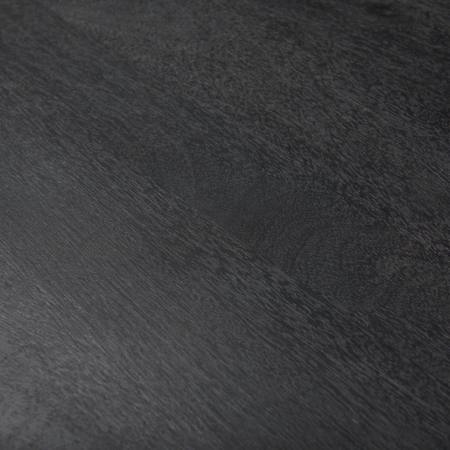 Forsey Round Coffee Table Black Wood - coffee-tables