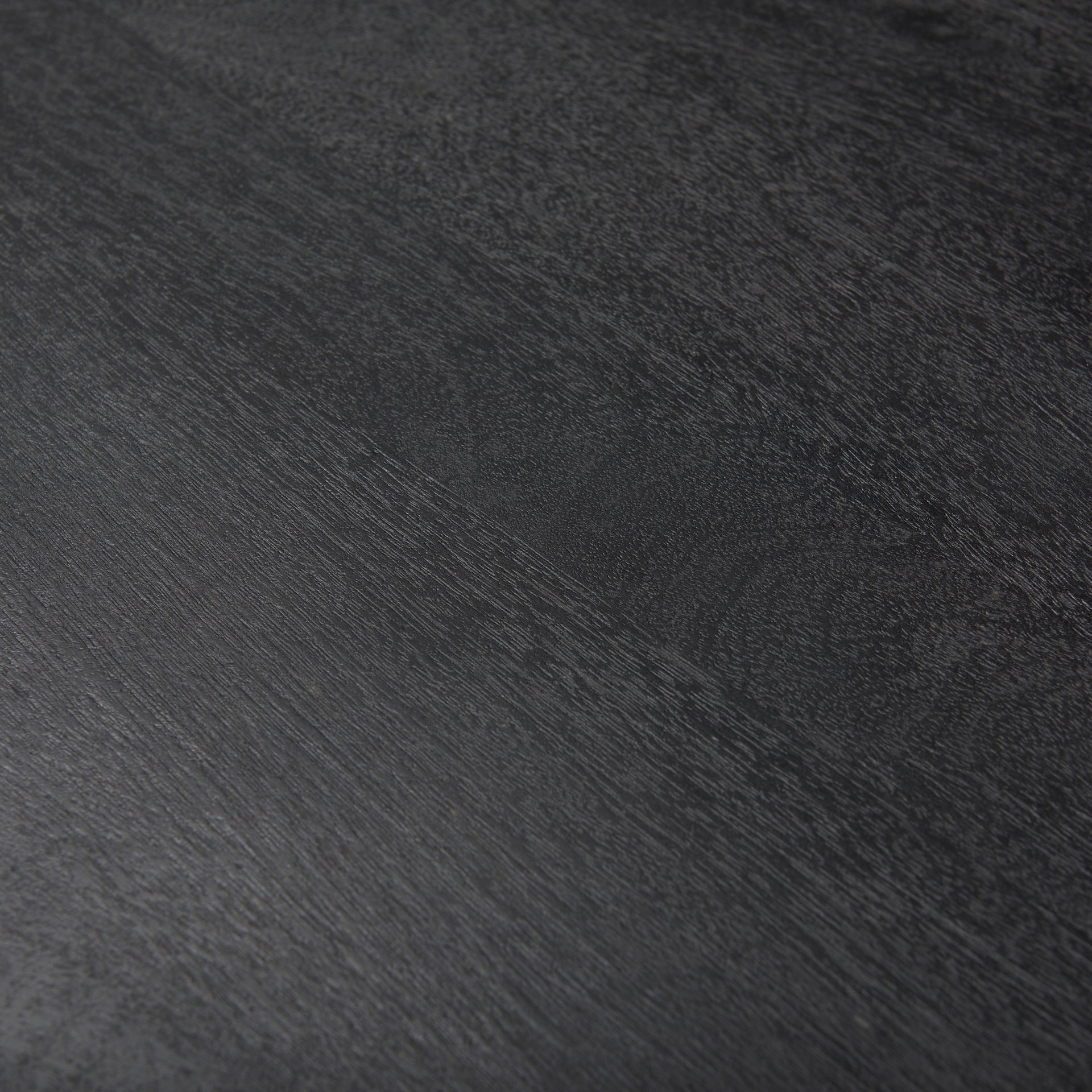Forsey Round Coffee Table Black Wood - coffee-tables
