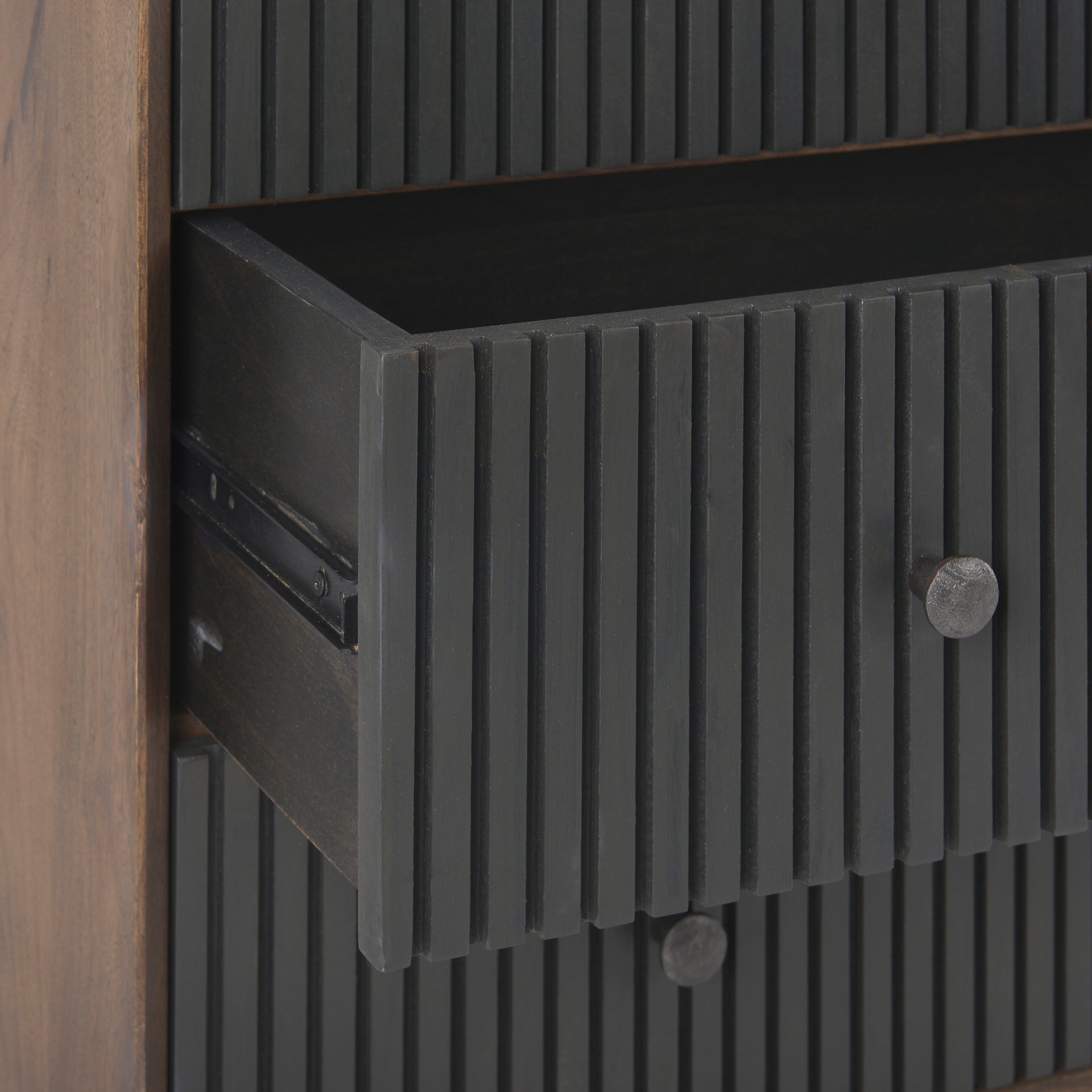 Grace Accent Cabinet Brown Wood - acc-chest-cabinets
