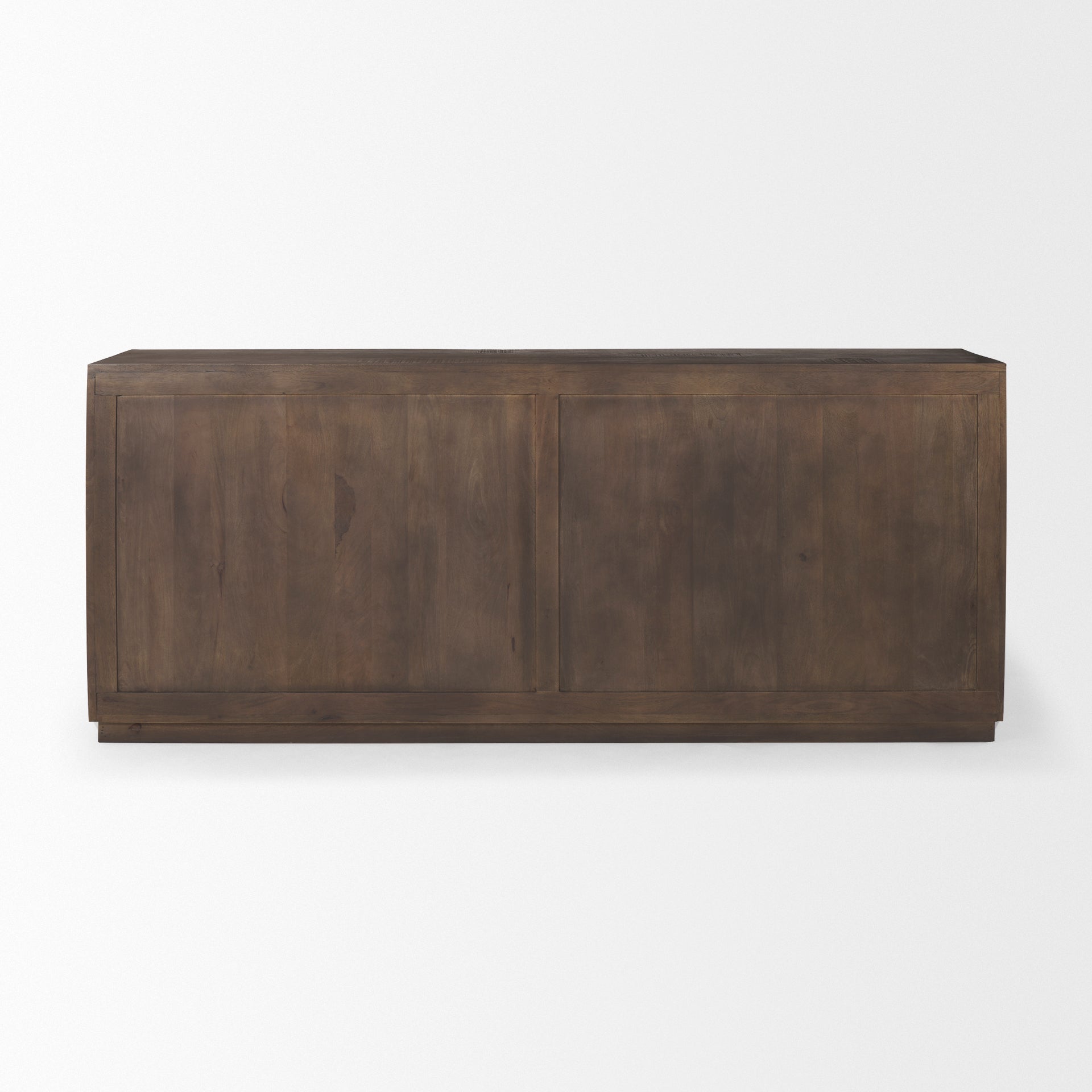West Sideboard Medium Brown Wood - sideboards-and-buffets