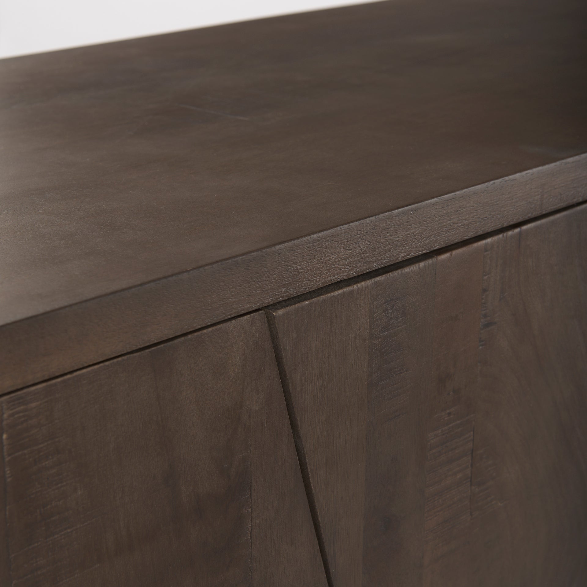 West Sideboard Medium Brown Wood - sideboards-and-buffets
