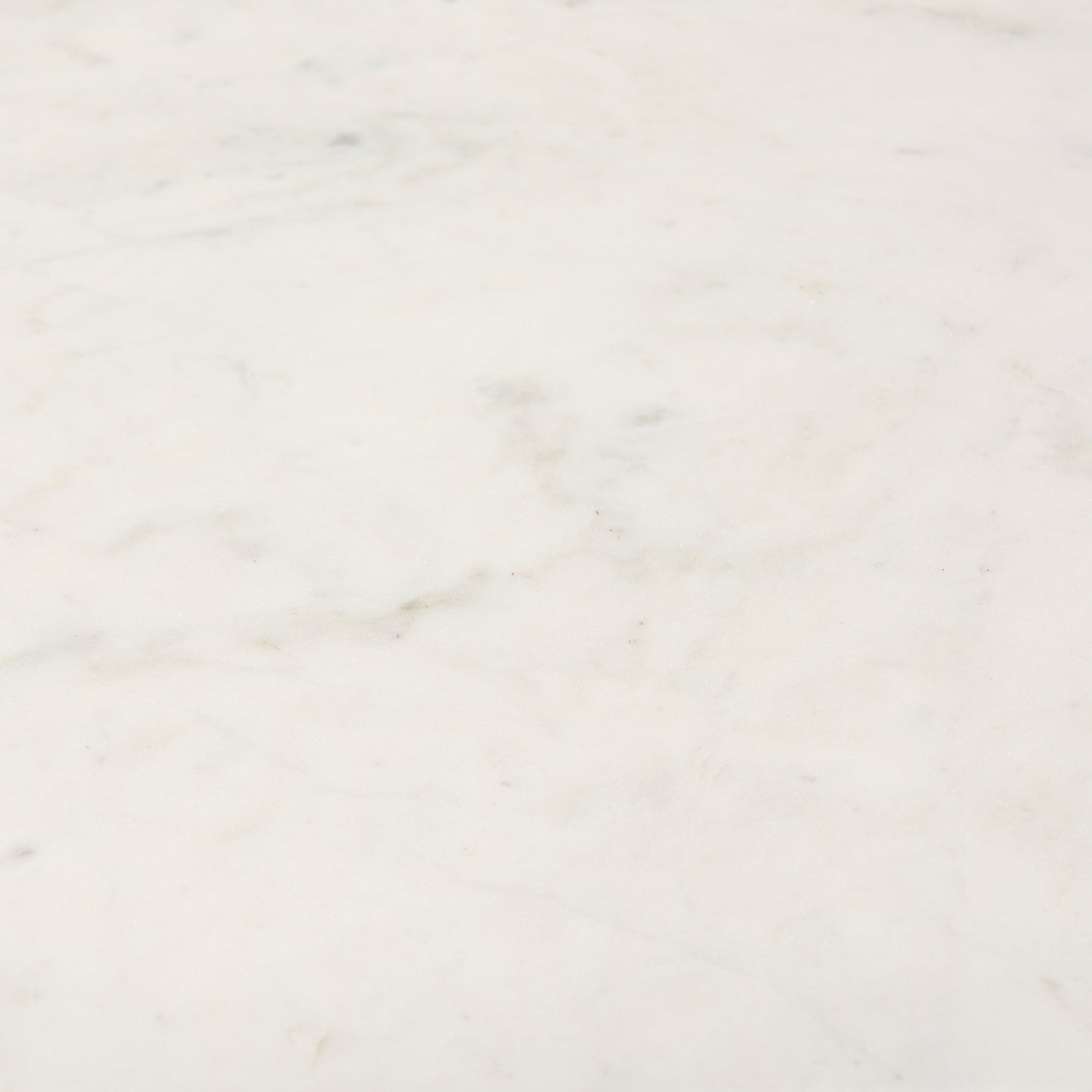 Tanner Bistro Table White Marble | Black Metal - dining-table