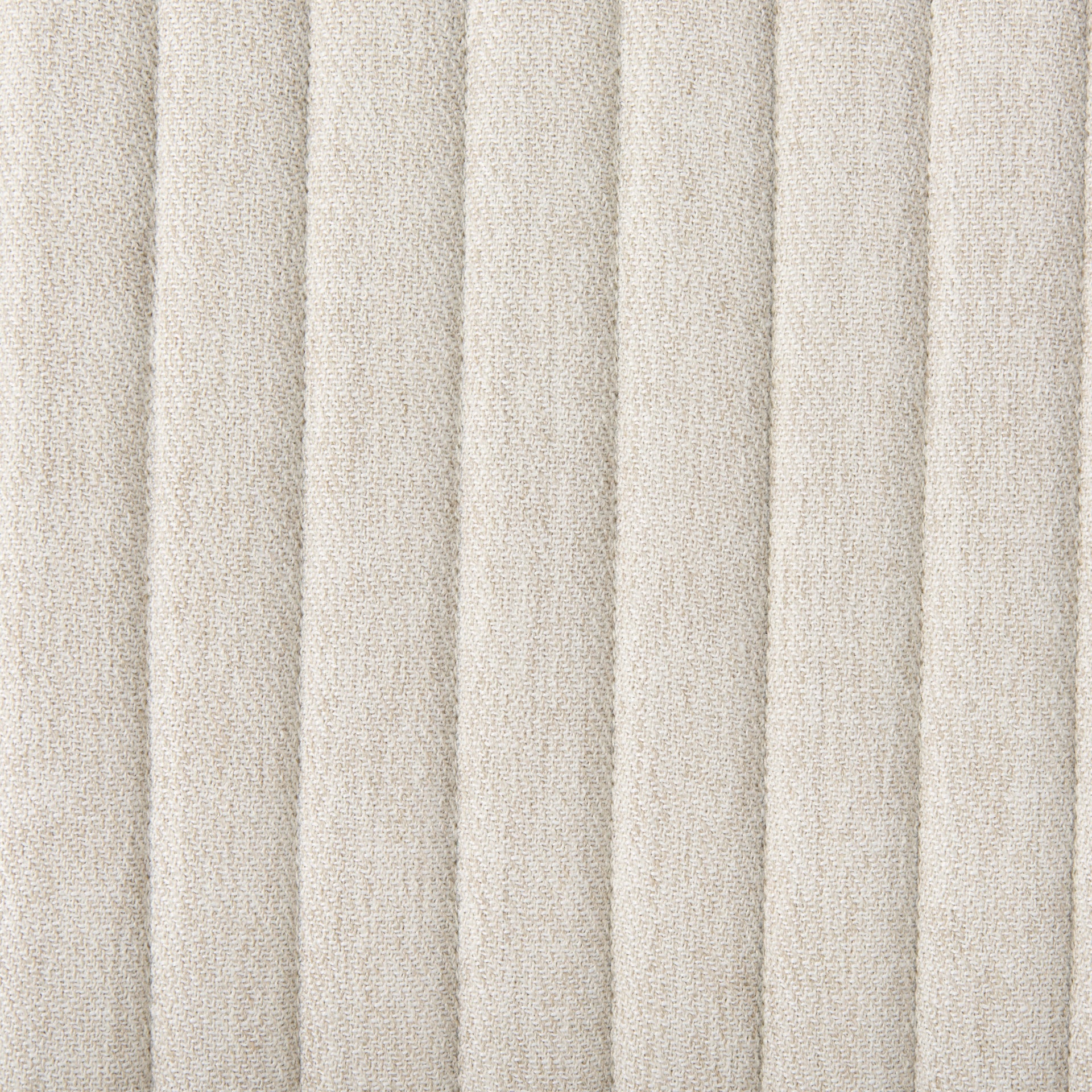 Tahoe Cream Fabric and Black-Brown Wood Dining Chair