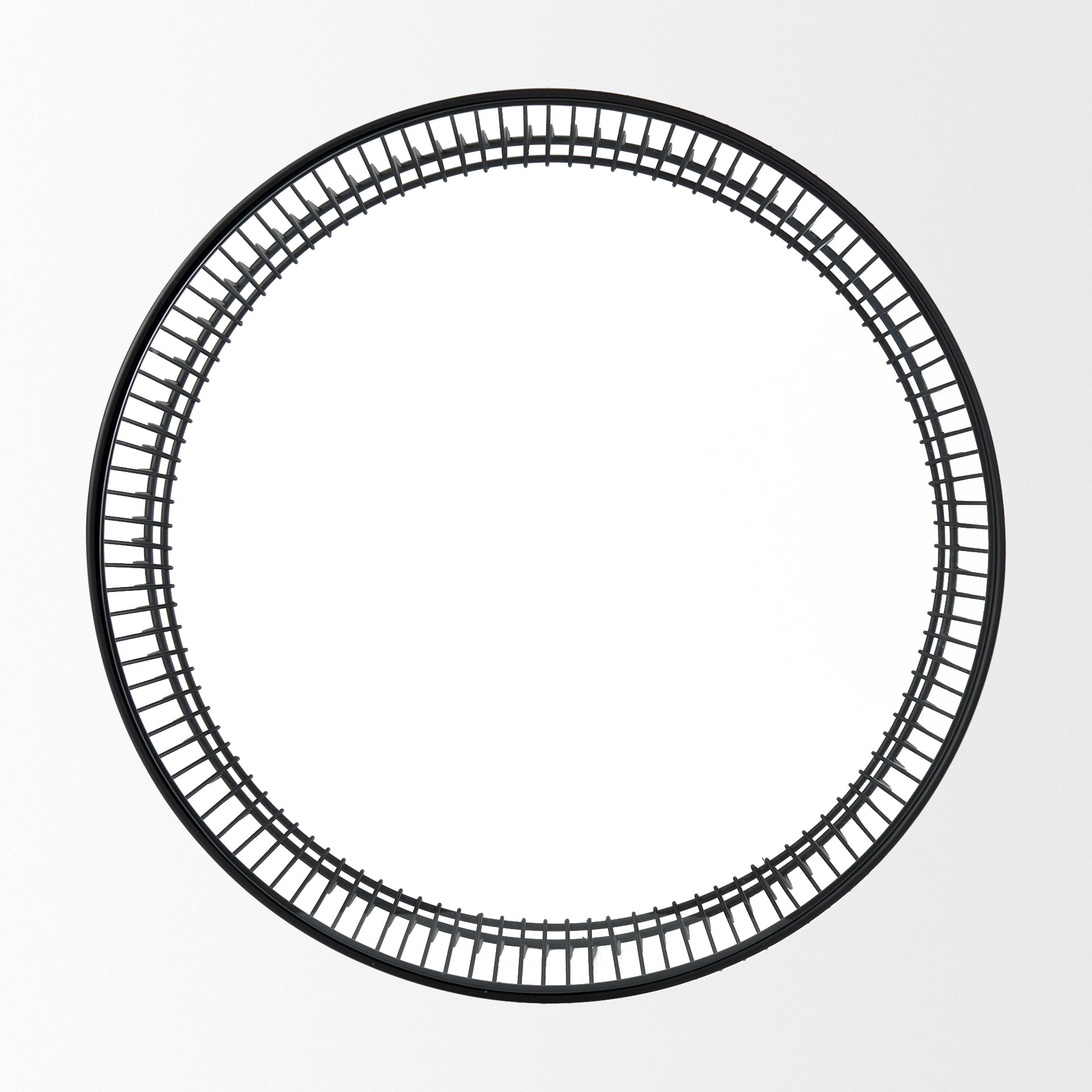 Shani Coffee Table Black Metal | Glass - coffee-tables