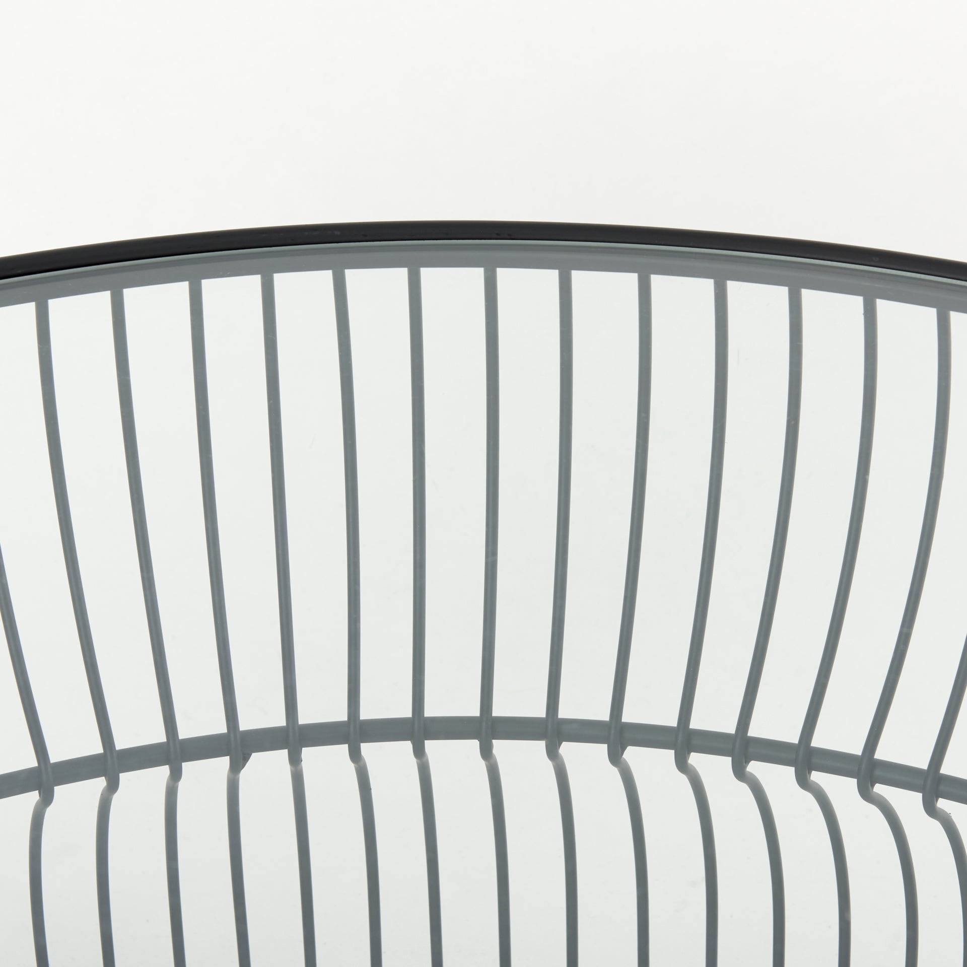 Shani Coffee Table Black Metal | Glass - coffee-tables