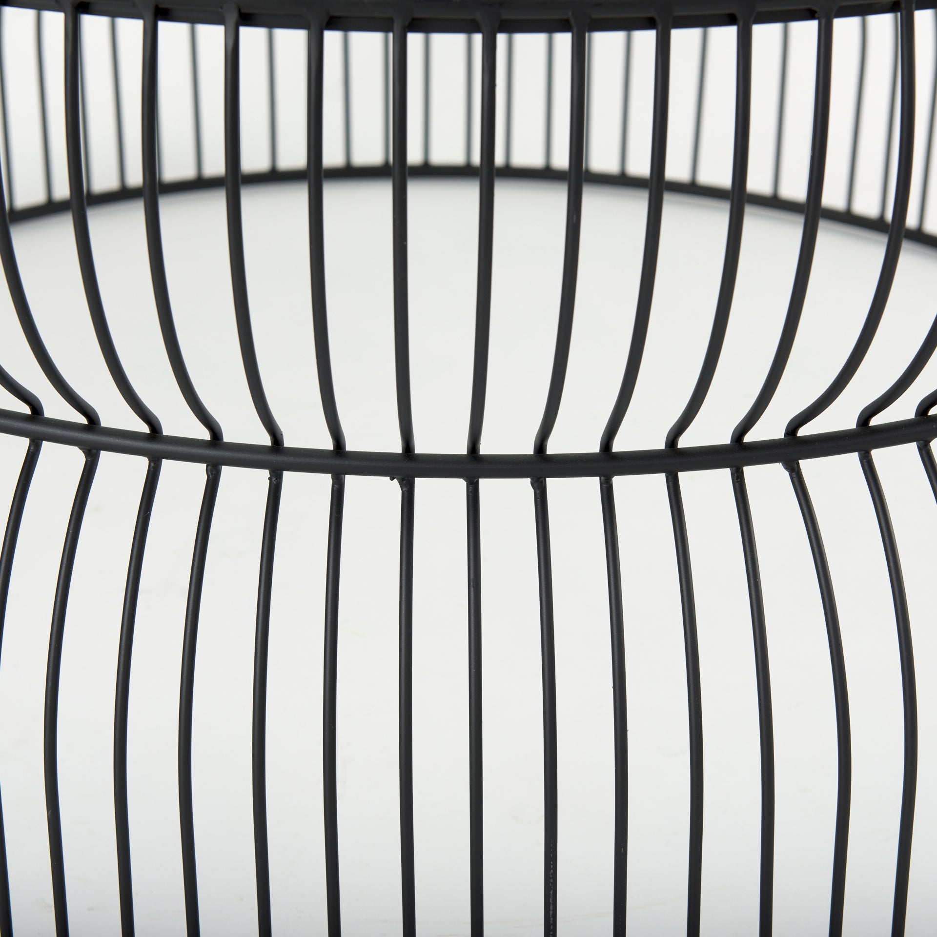 Shani Coffee Table Black Metal | Glass - coffee-tables