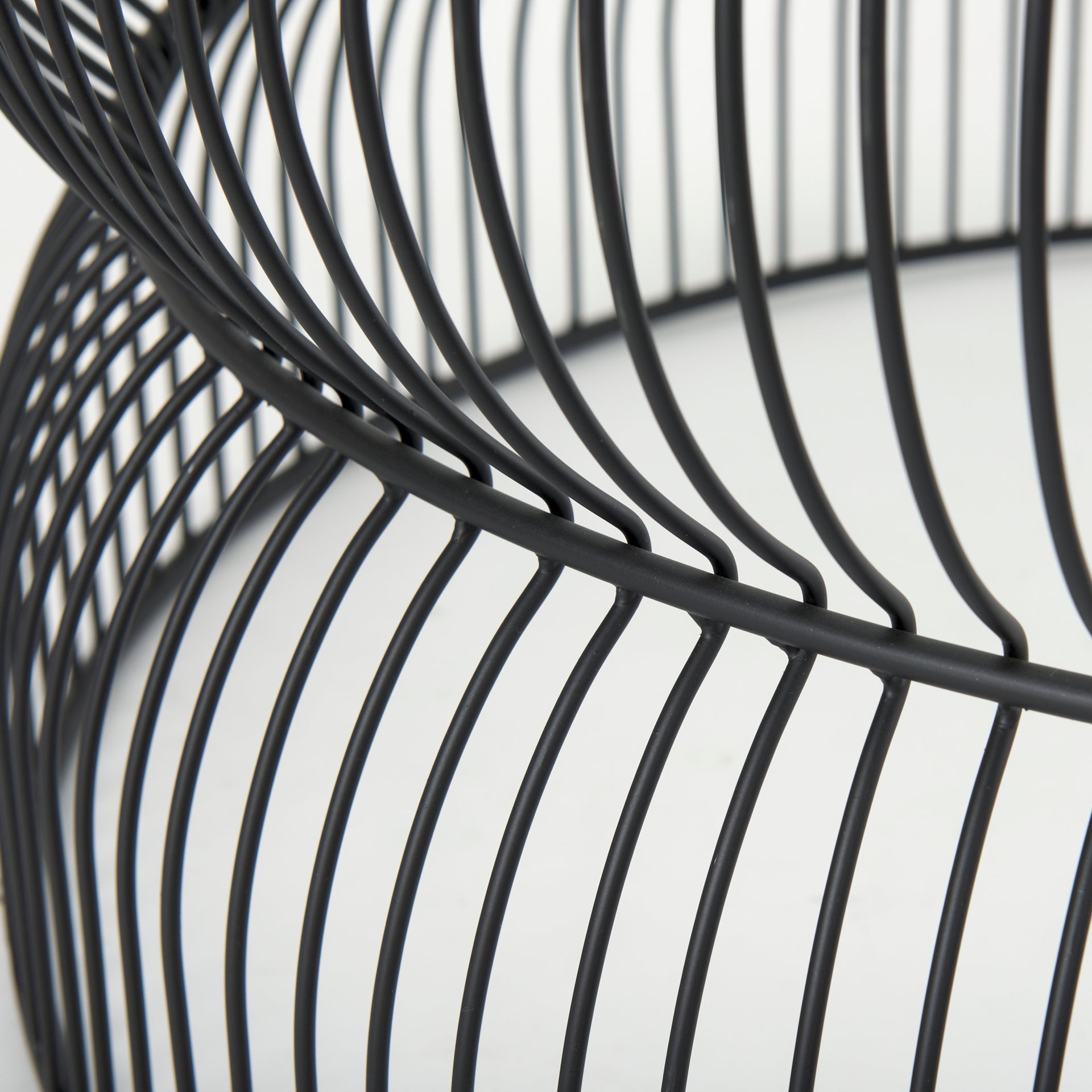 Shani Coffee Table Black Metal | Glass - coffee-tables