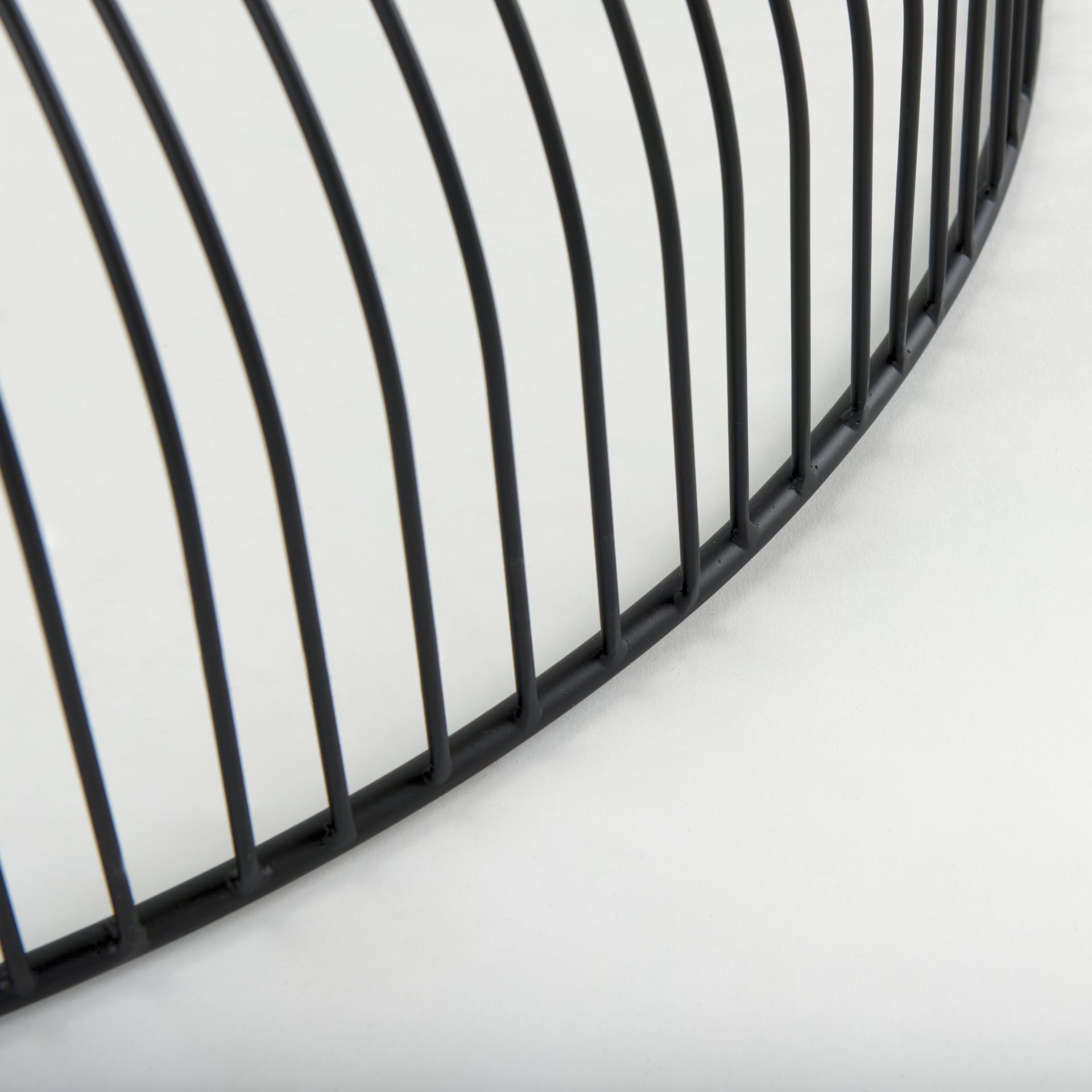 Shani Coffee Table Black Metal | Glass - coffee-tables