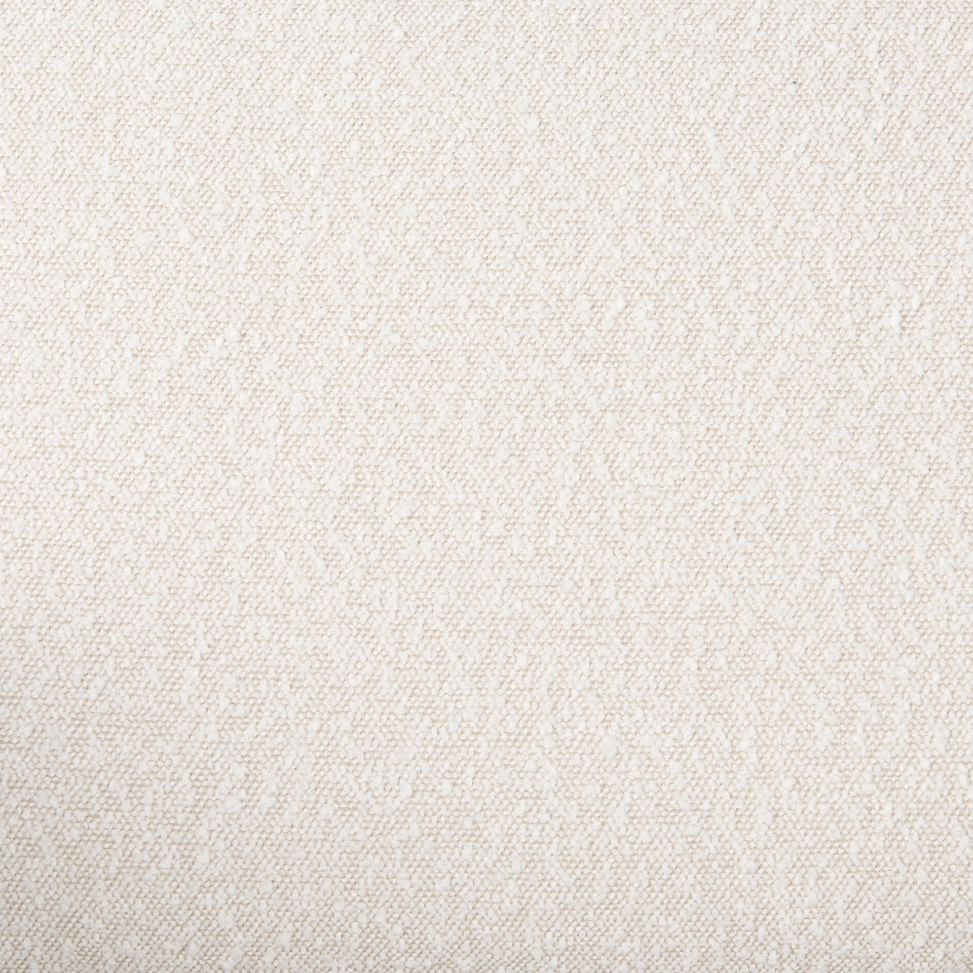 Kopari 30.1L x 30.5W x 37.2H White Boucle Fabric W/Dark Brown Wood Accent Chair