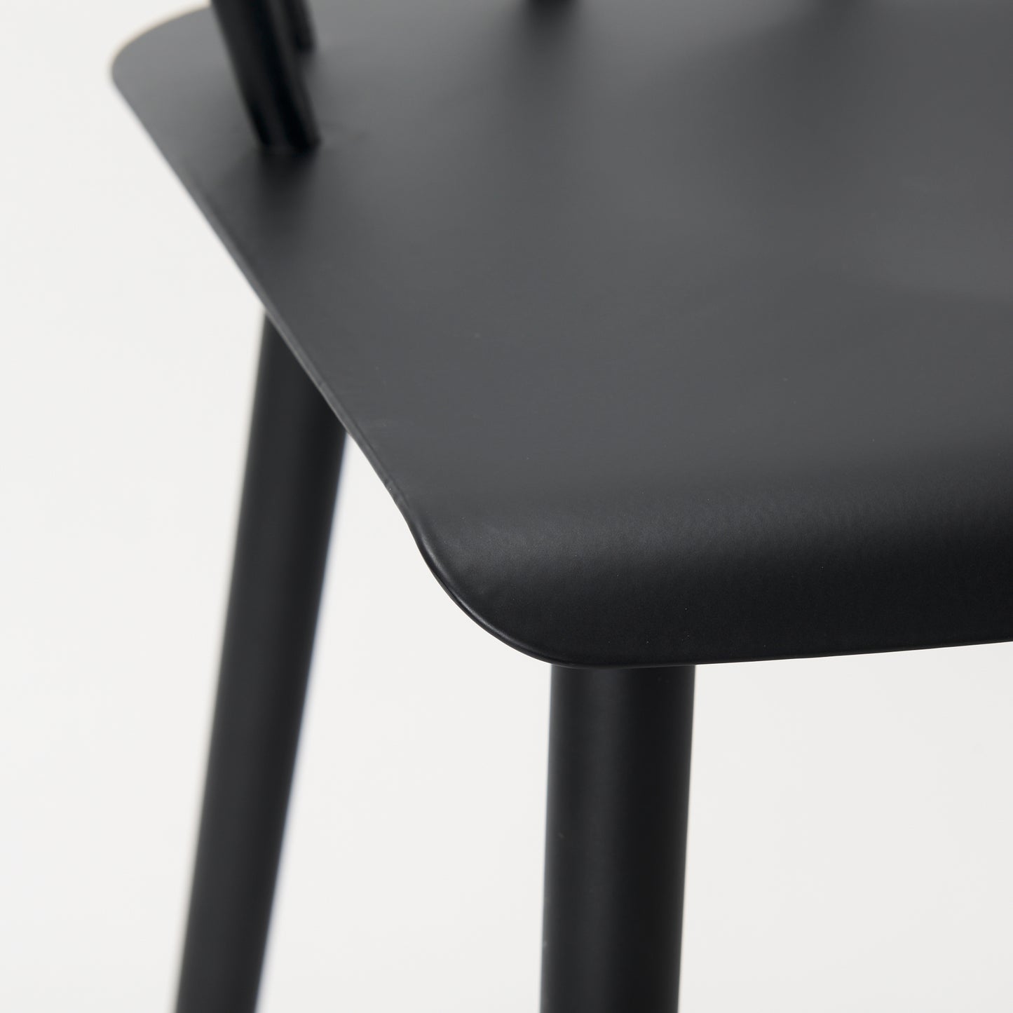 Colin Bar Counter Stool Black Metal | Counter - bar-stools