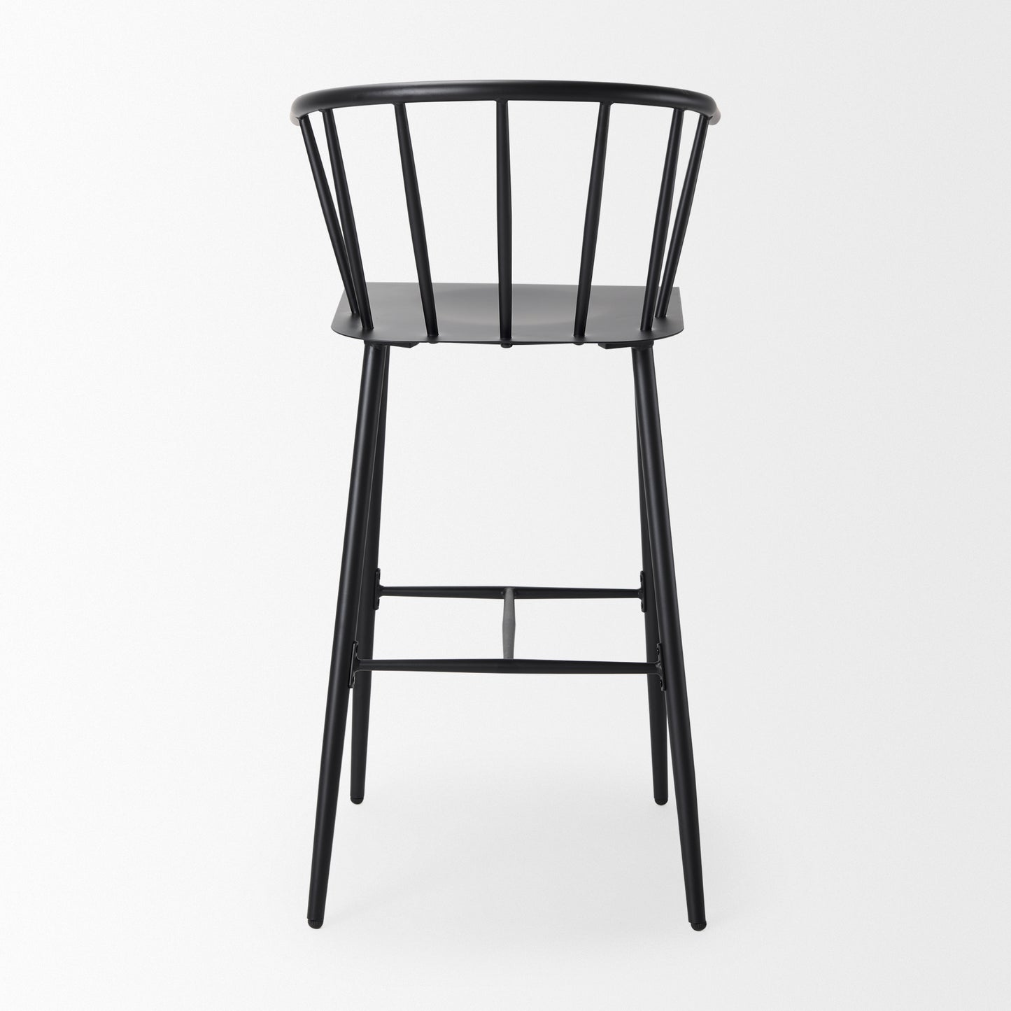 Colin Bar Counter Stool Black Metal | Bar - bar-stools