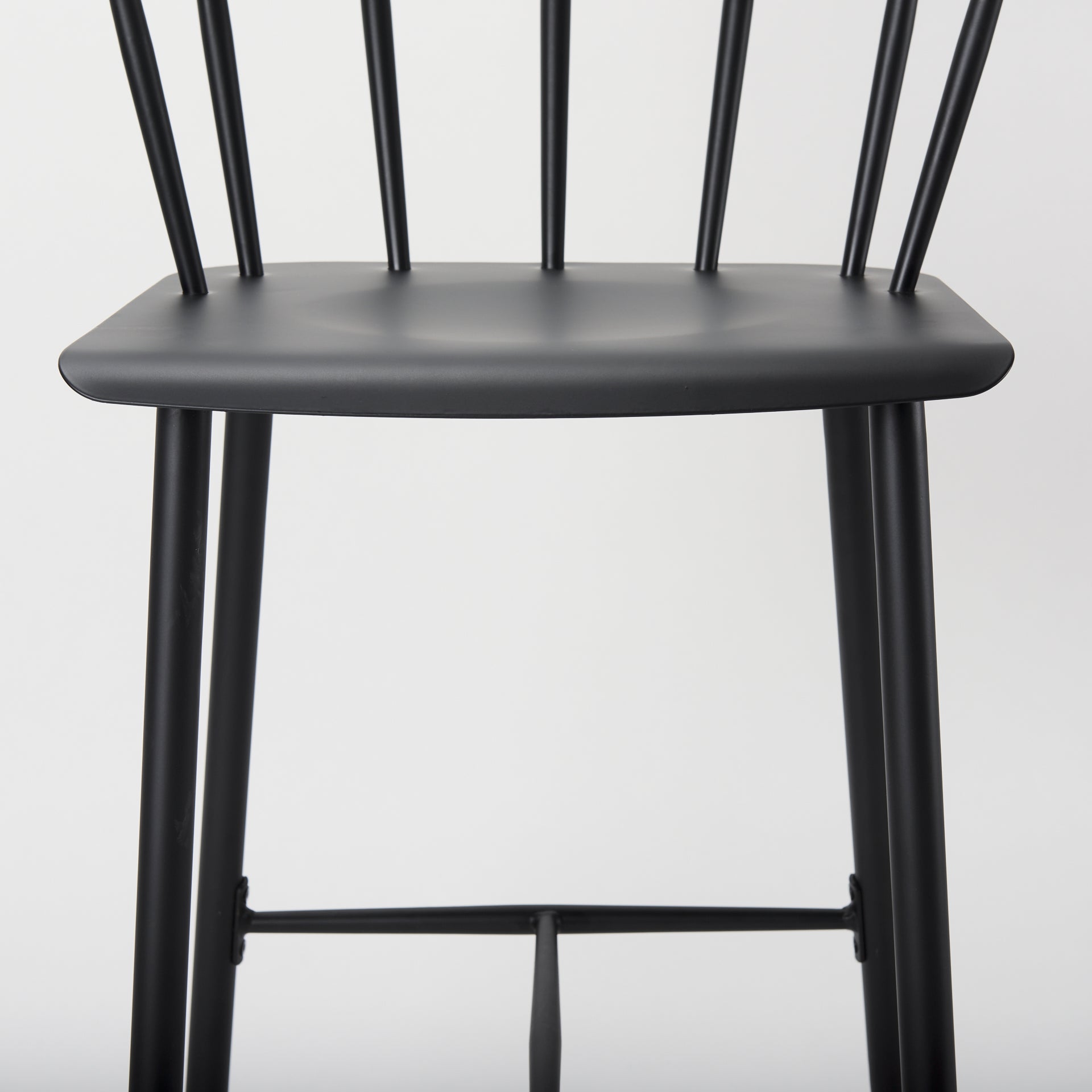 Colin Bar Counter Stool Black Metal | Bar - bar-stools