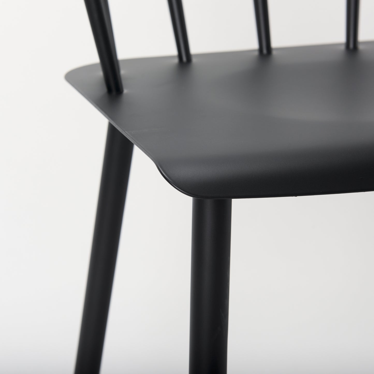 Colin Bar Counter Stool Black Metal | Bar - bar-stools