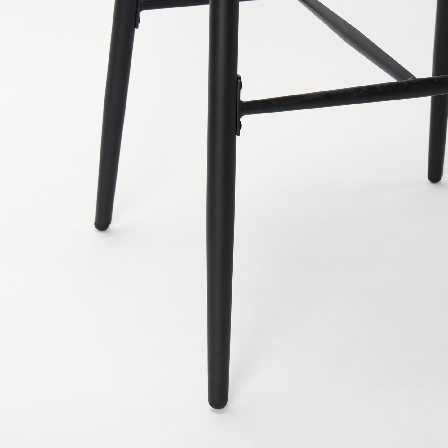 Colin Bar Counter Stool Black Metal | Bar - bar-stools