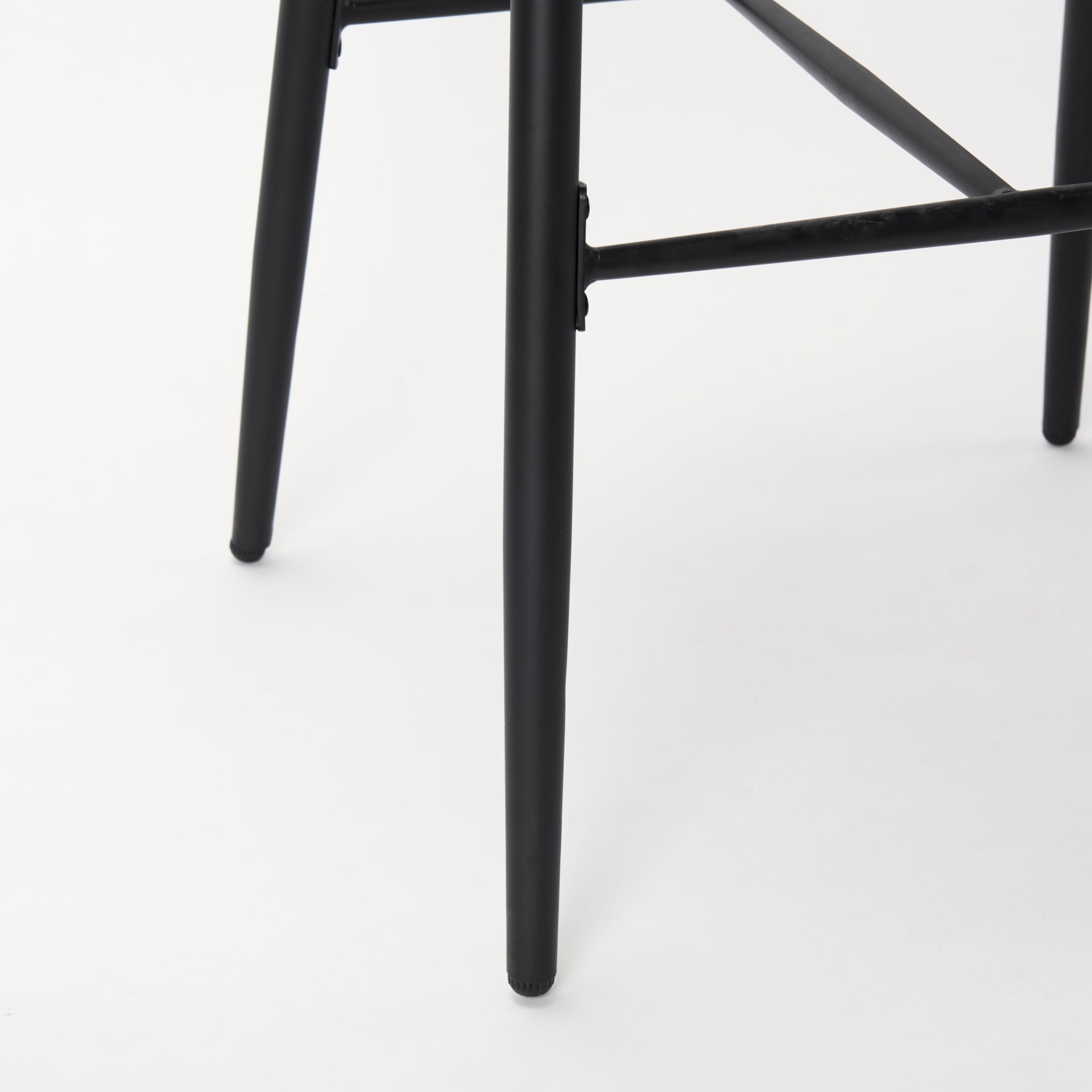 Colin Bar Counter Stool Black Metal | Bar - bar-stools