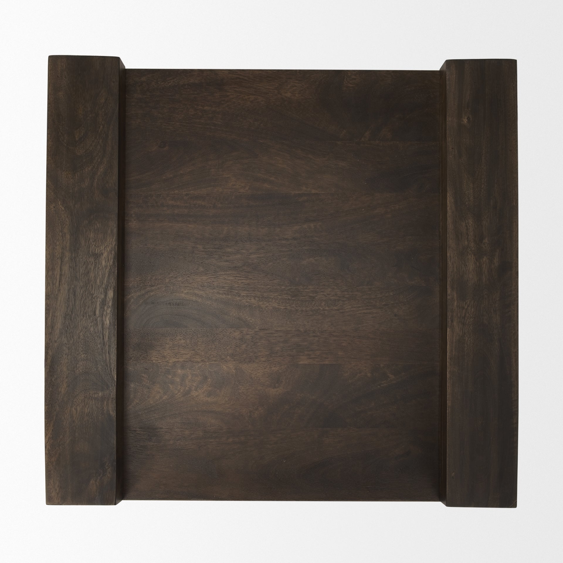 Athelia Accent Table Dark Brown Wood - accent-tables