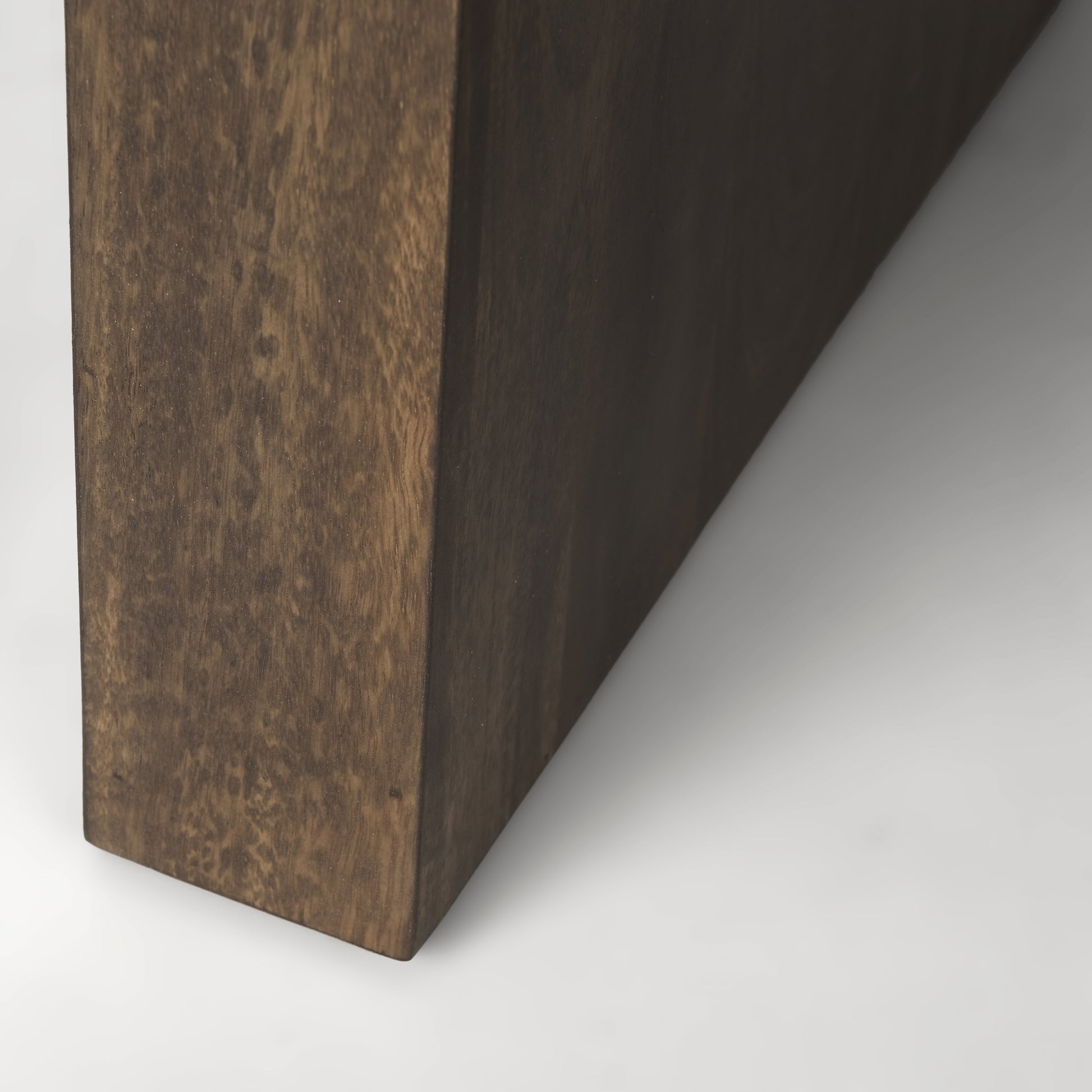 Athelia Accent Table Dark Brown Wood - accent-tables