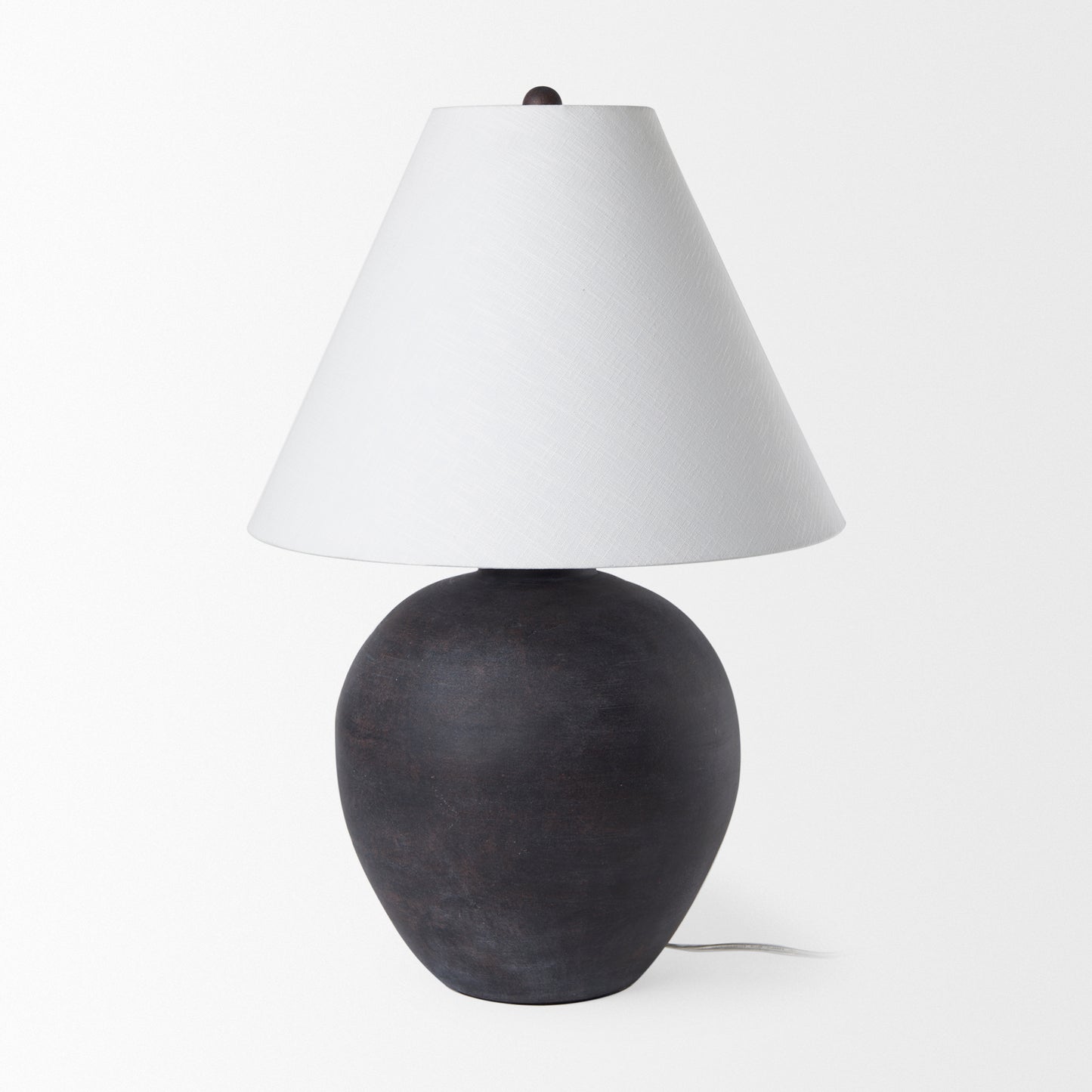Marvin Black Ceramic Table Lamp