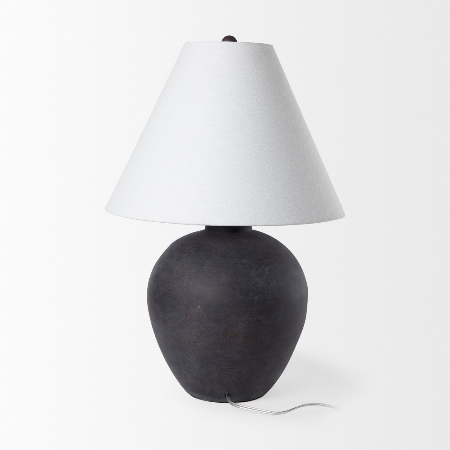 Marvin Black Ceramic Table Lamp