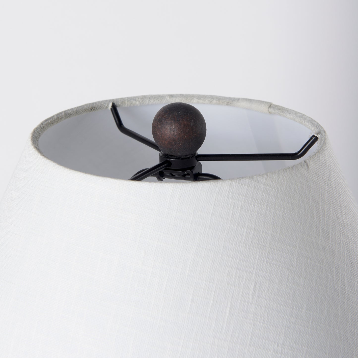 Marvin Black Ceramic Table Lamp