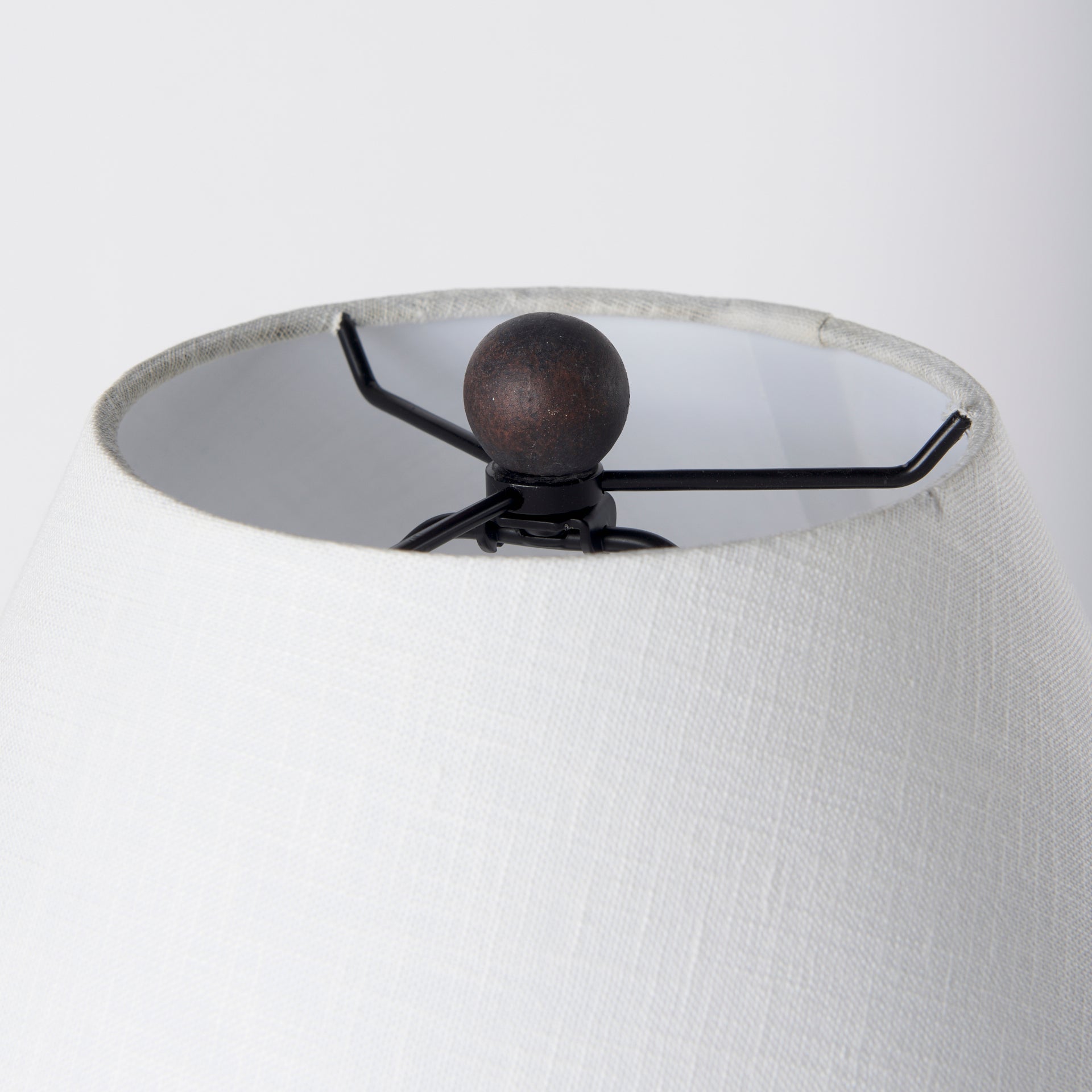 Marvin Black Ceramic Table Lamp
