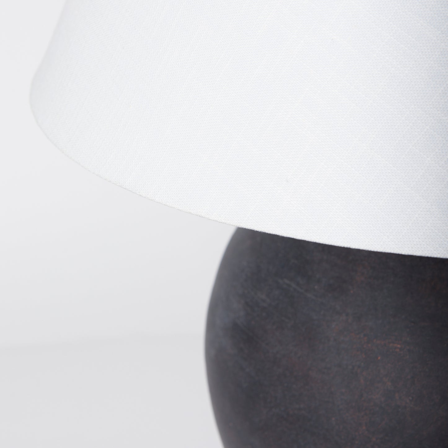 Marvin Black Ceramic Table Lamp