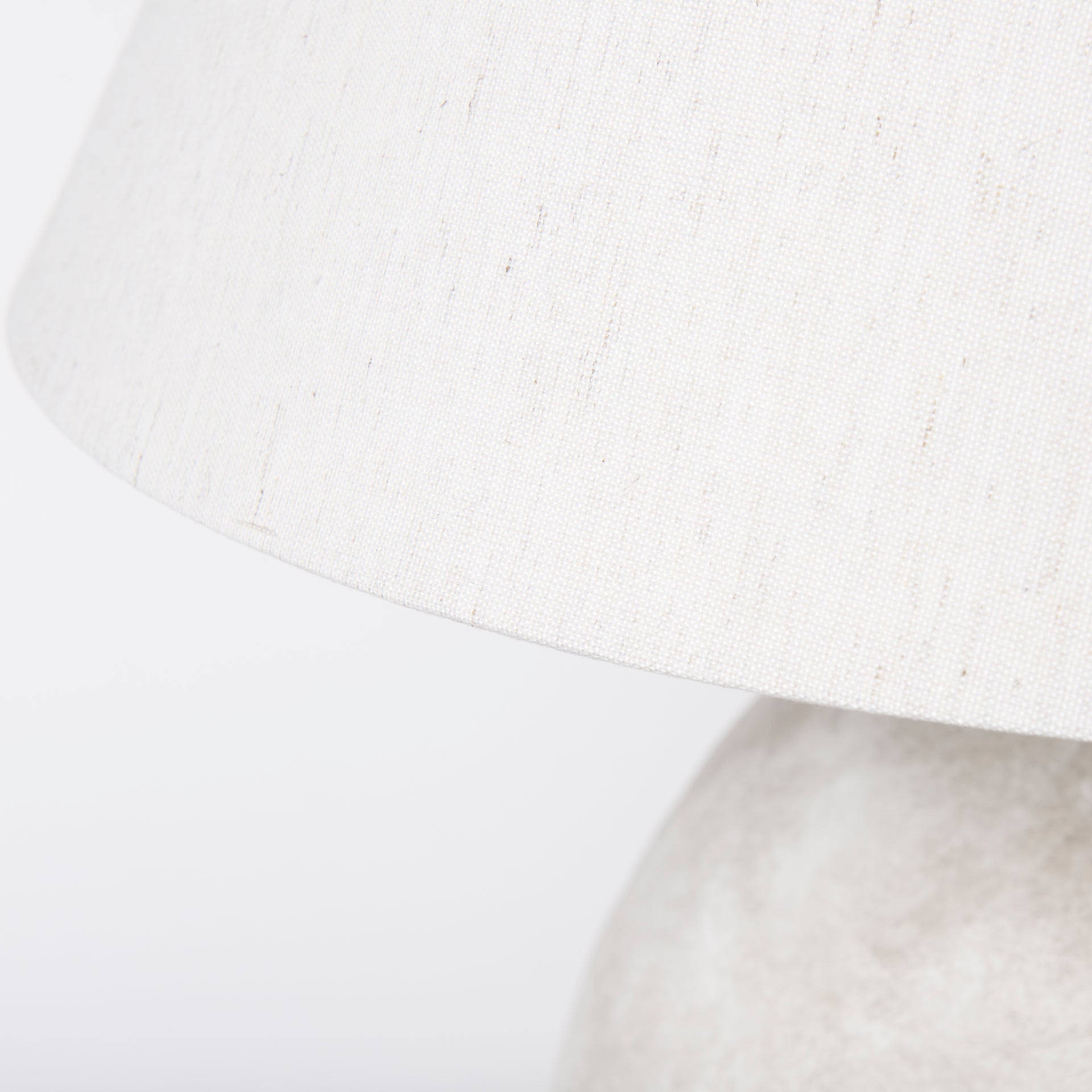 Mehdi Table Lamp Cream Ceramic - table-lamps