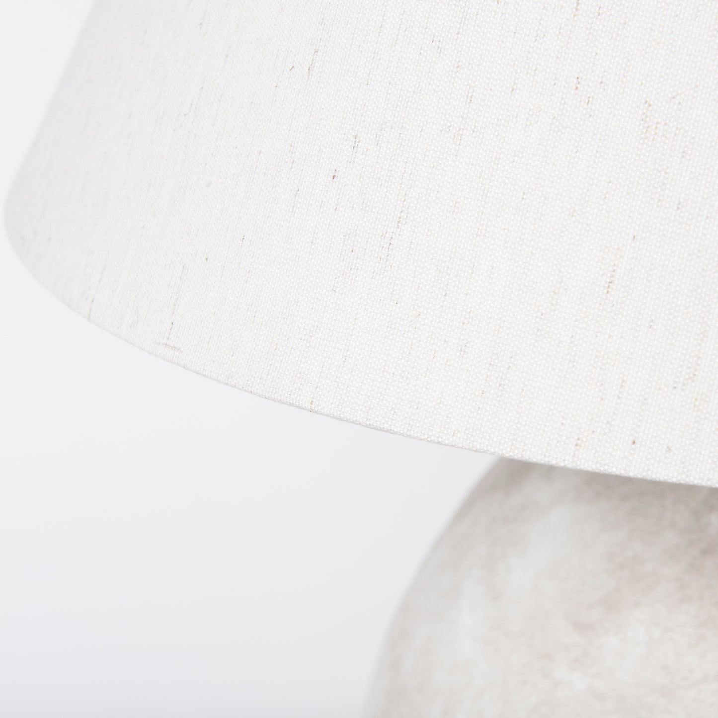 Mehdi Cream Ceramic Table Lamp