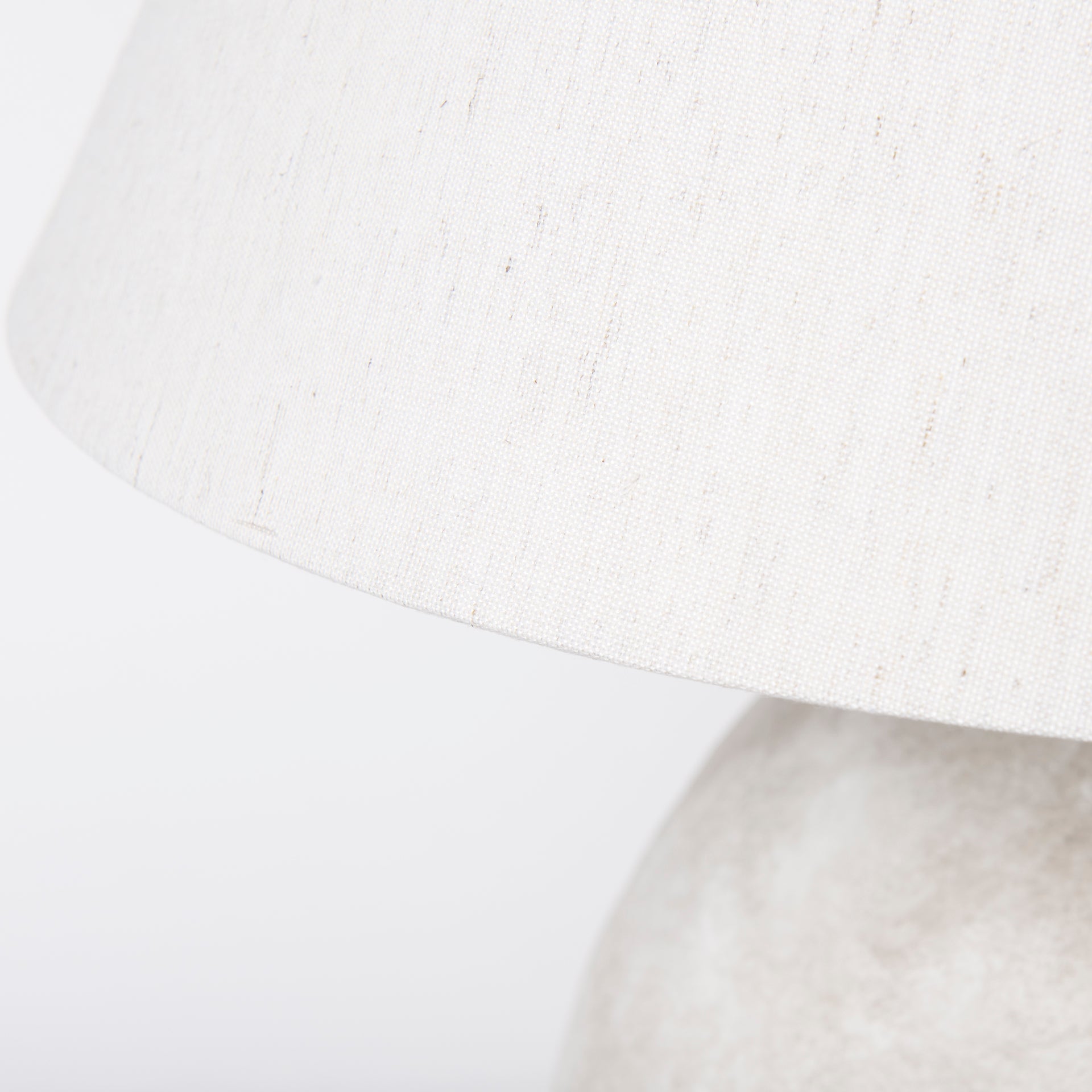 Mehdi Cream Ceramic Table Lamp