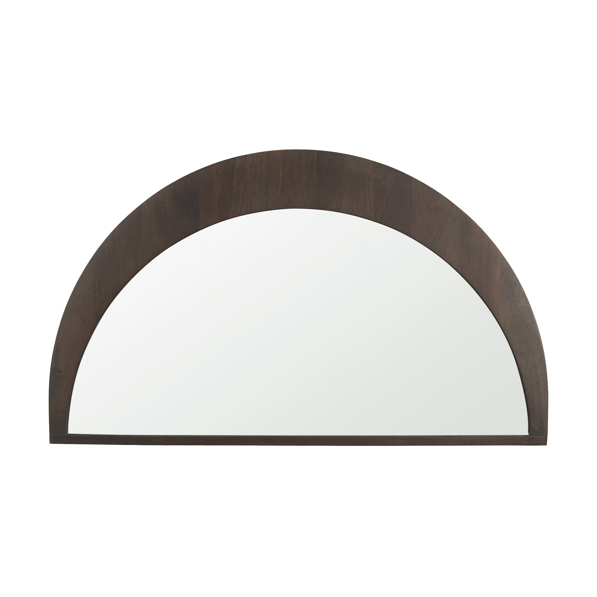 Celeste Dark Brown Wood Large Mirror