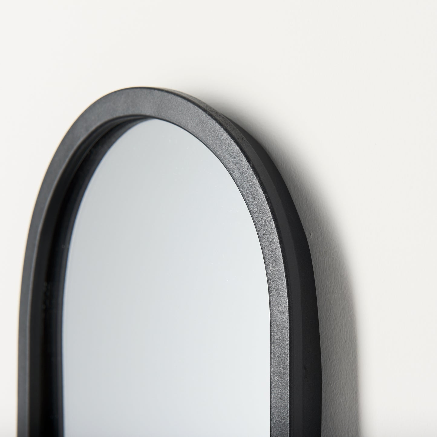 Katherine Wall Mounted Mirror w Glass Bottle for Botanicals or Floral