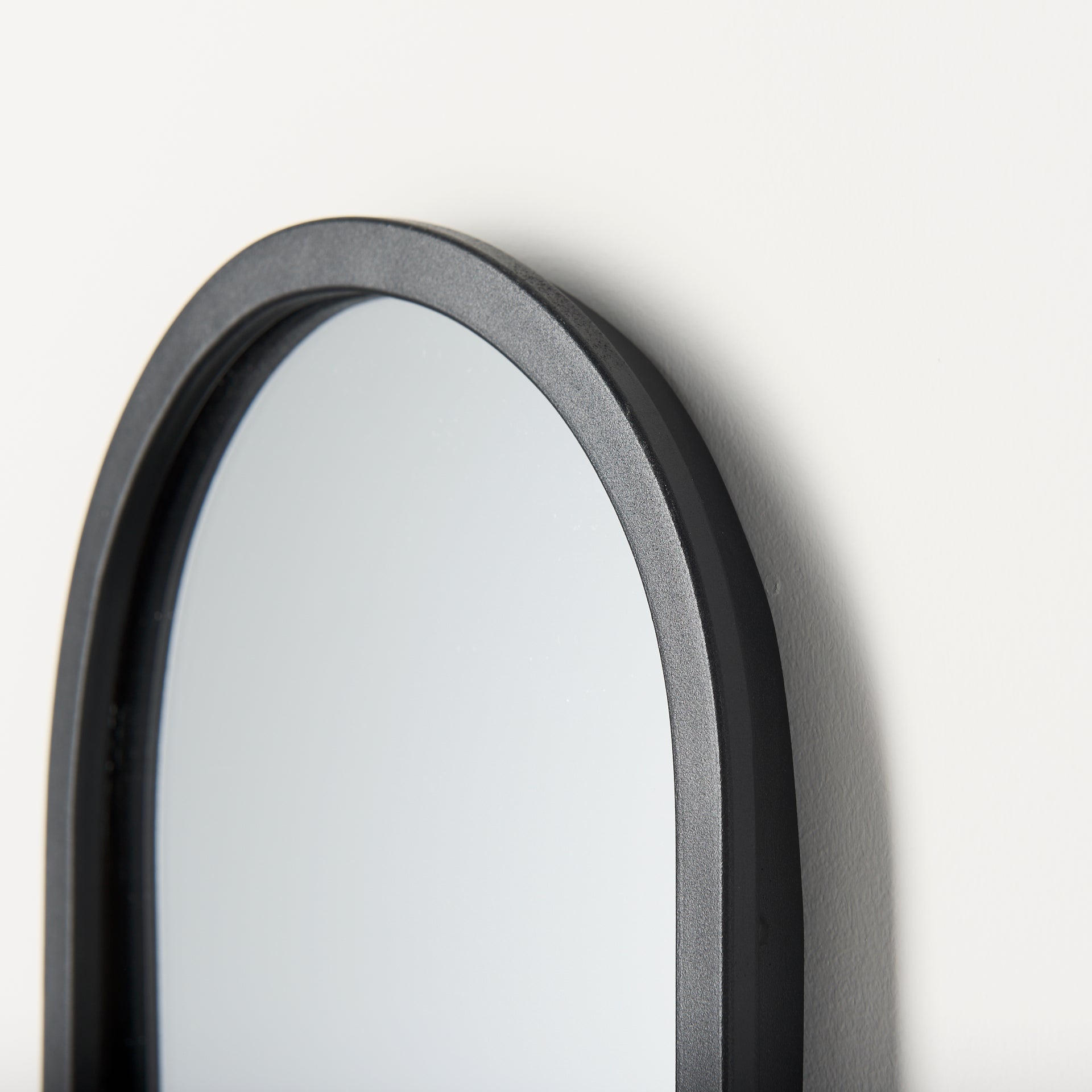 Katherine Wall Mounted Mirror w Glass Bottle for Botanicals or Floral