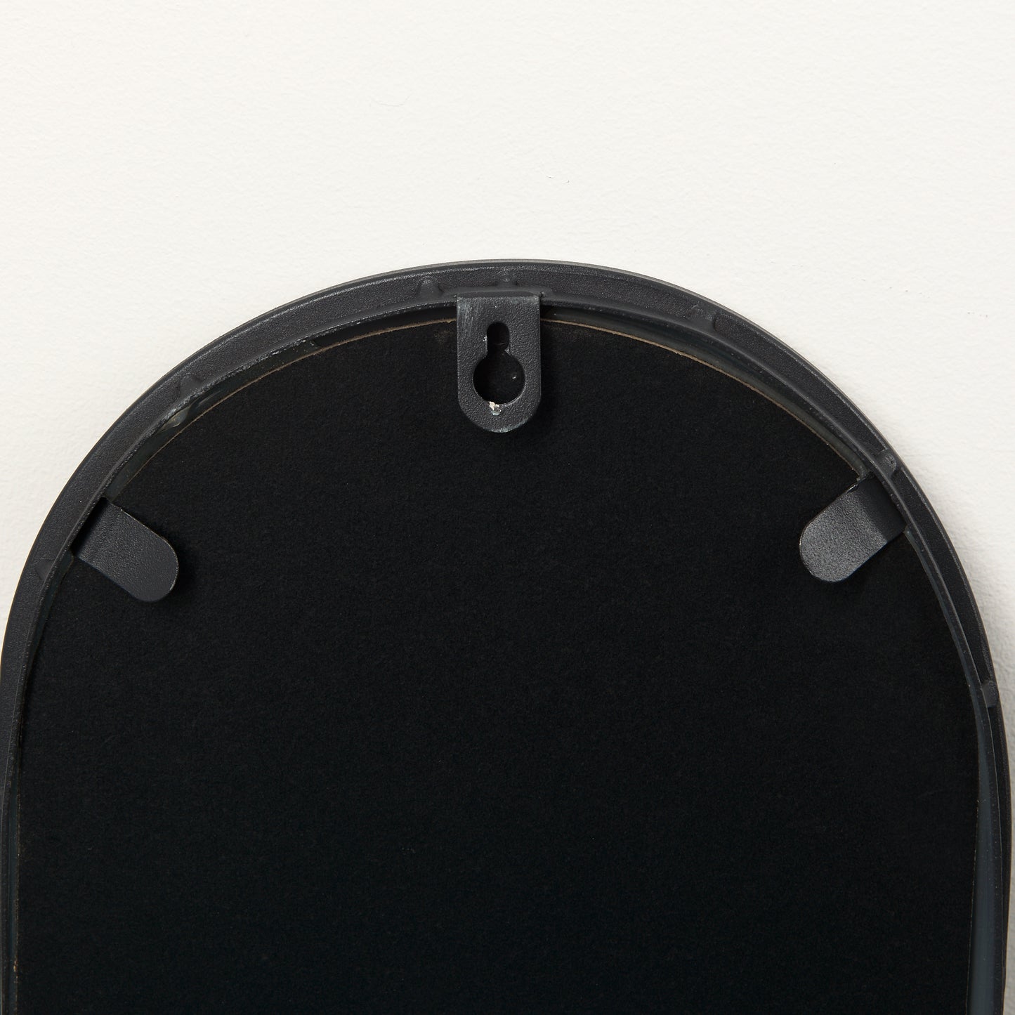 Katherine Wall Mounted Mirror w Glass Bottle for Botanicals or Floral