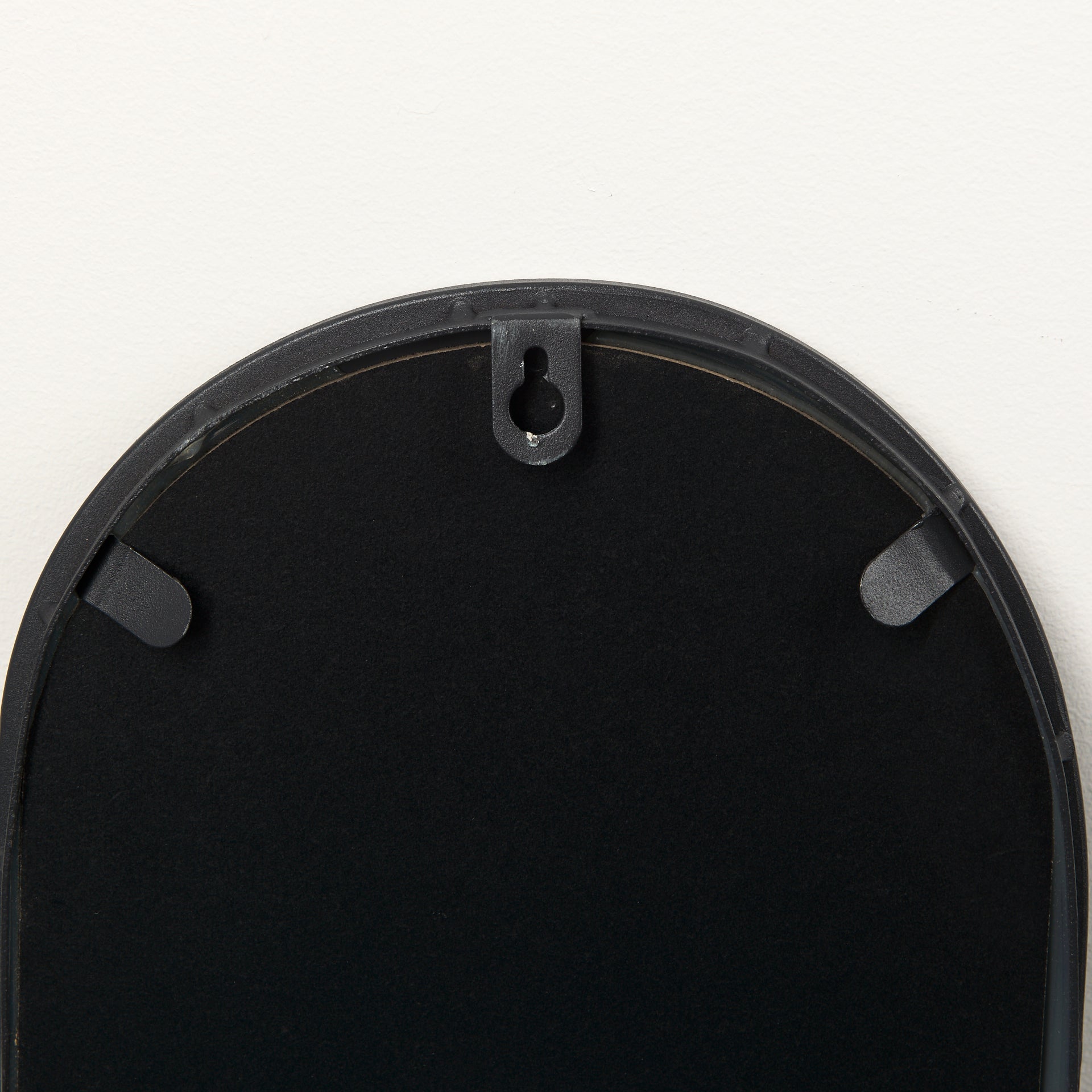 Katherine Wall Mounted Mirror w Glass Bottle for Botanicals or Floral