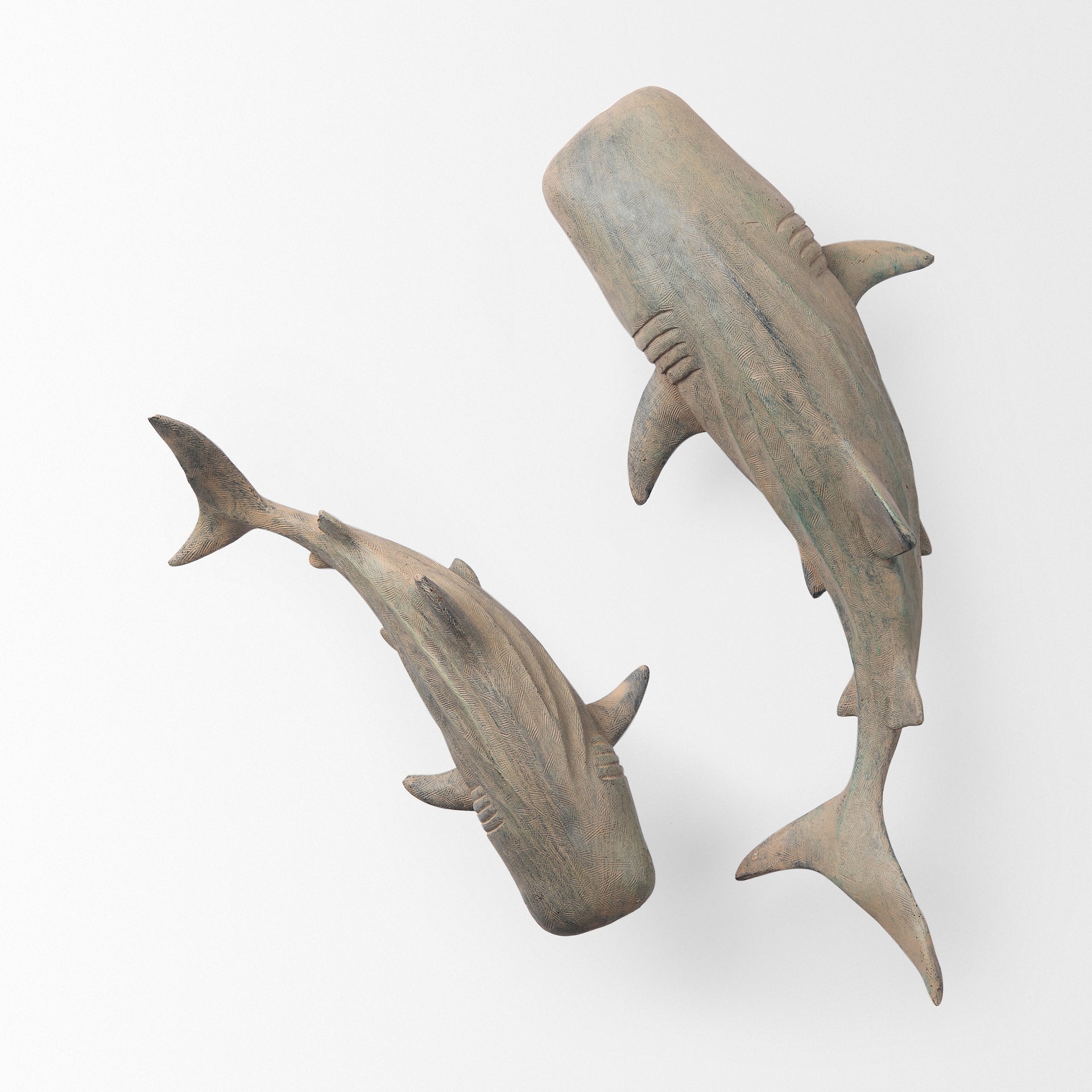 Willa Wall Decor Gray Resin | 13L - alternative-wall-decor