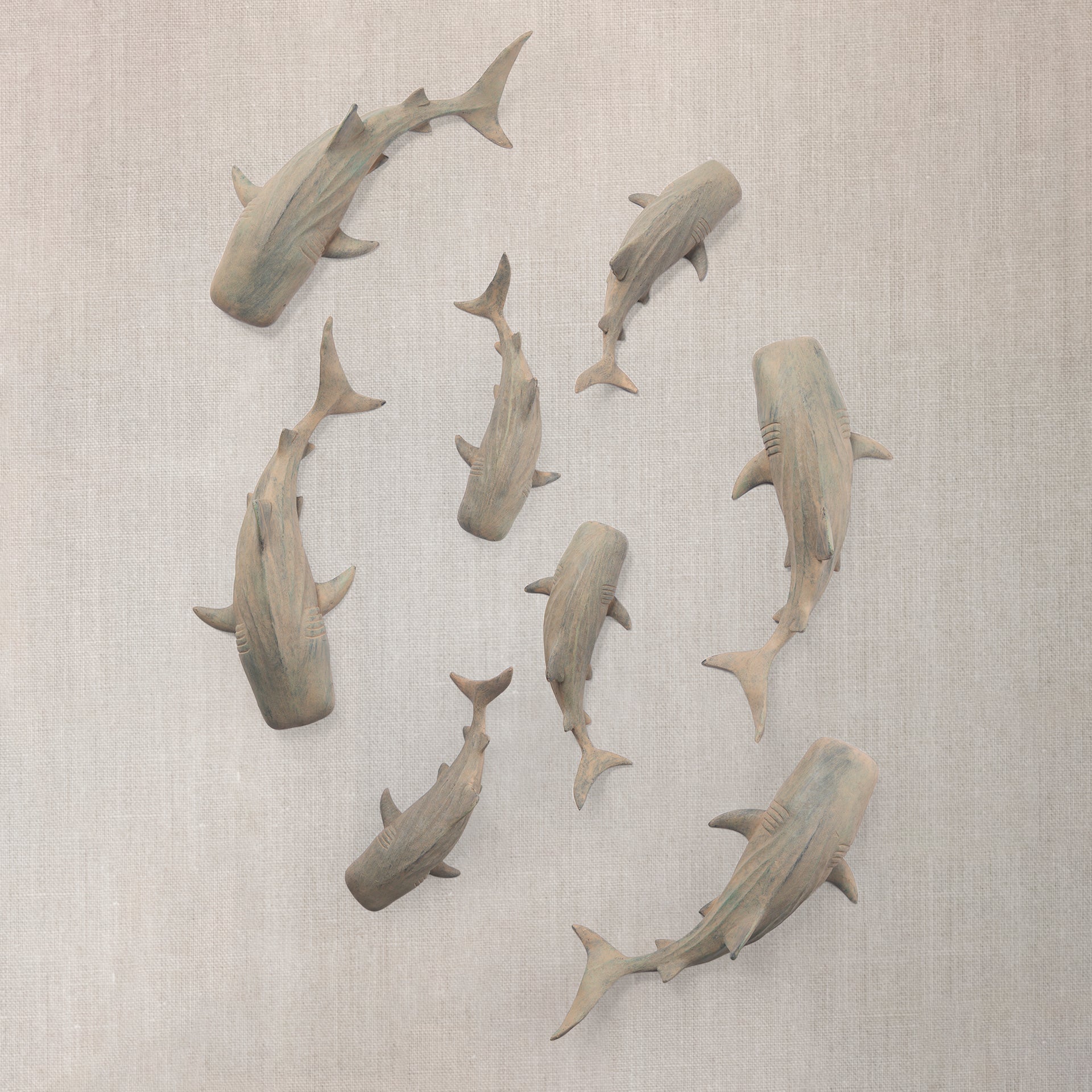 Willa Wall Decor Gray Resin | 13L - alternative-wall-decor