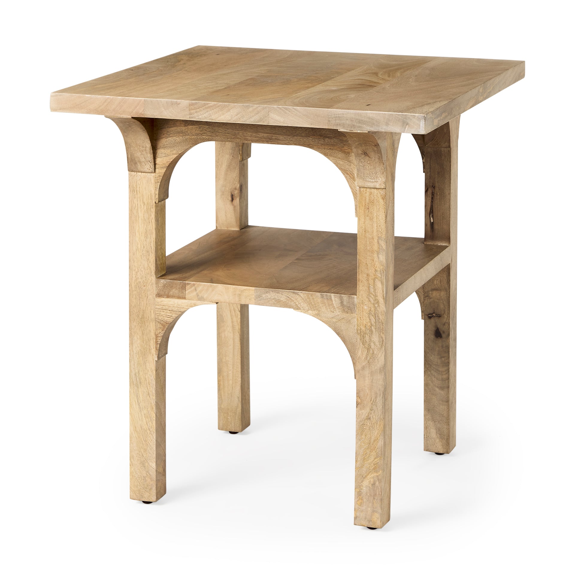 Candace Accent Table Light Wood | Bridge Accent - accent-tables